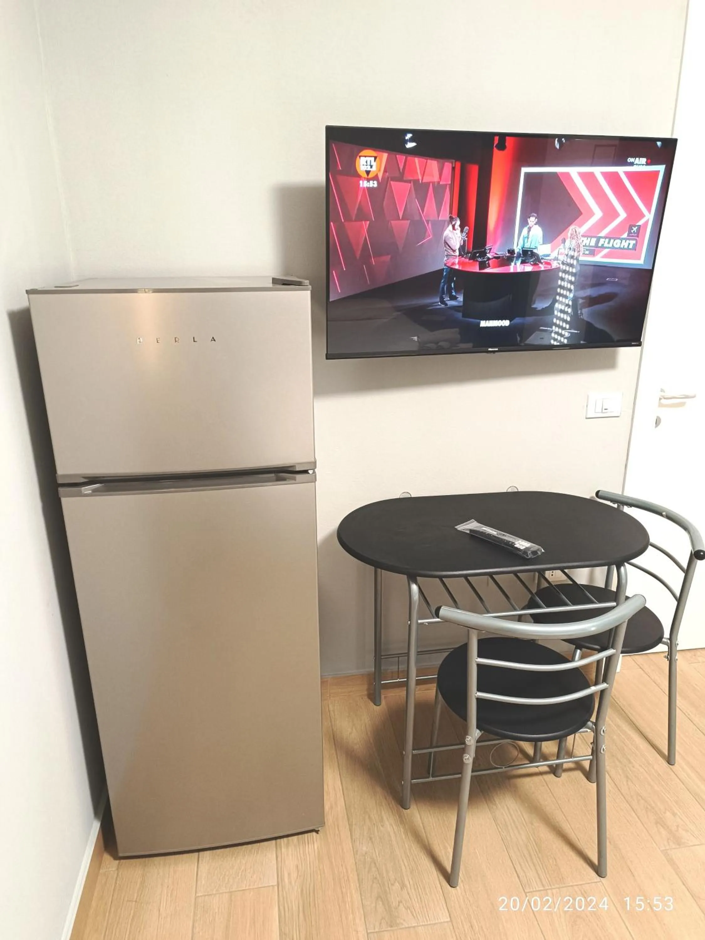 Kitchen or kitchenette in Residenza delle Nazioni
