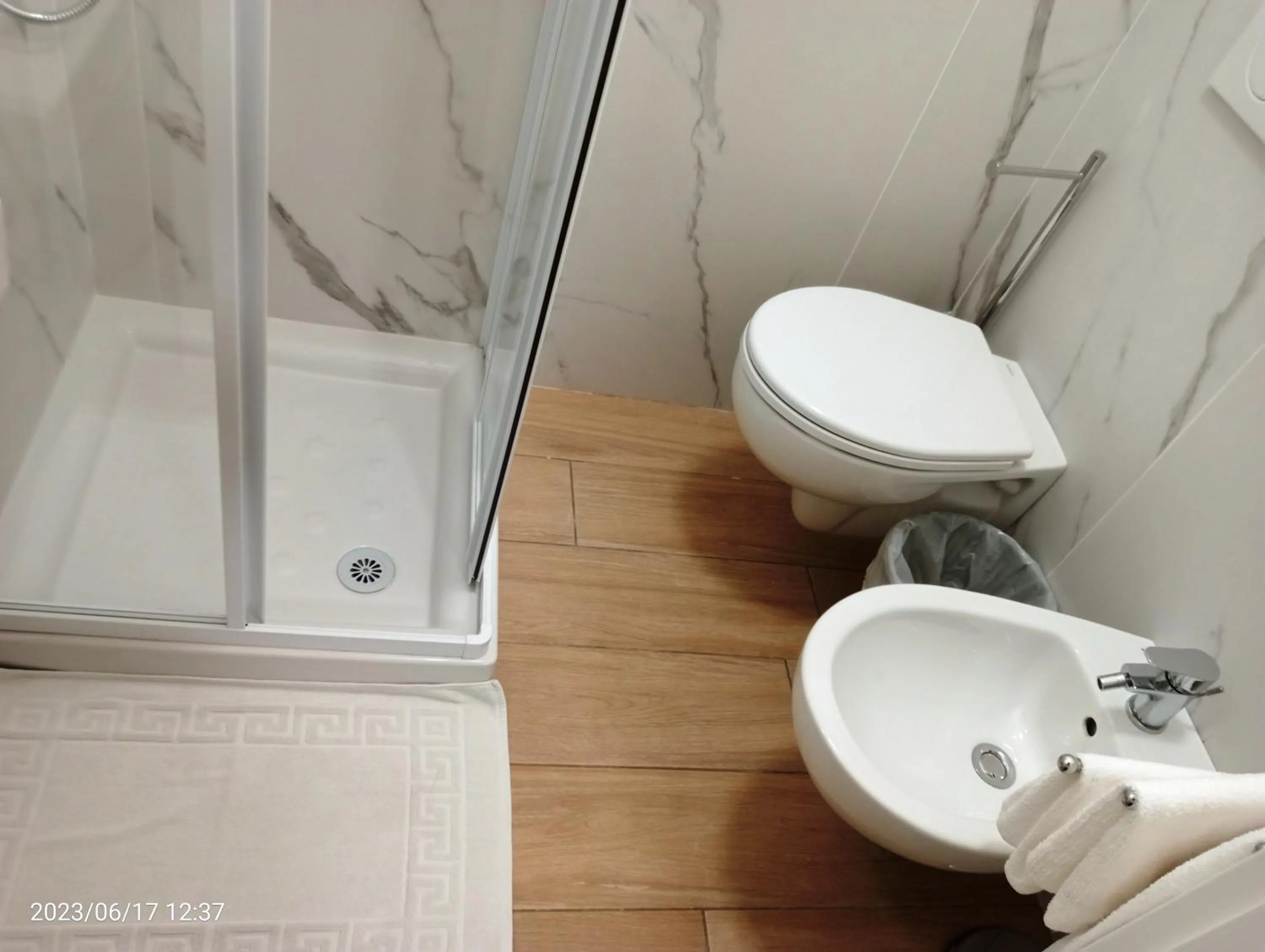 Shower in Residenza delle Nazioni