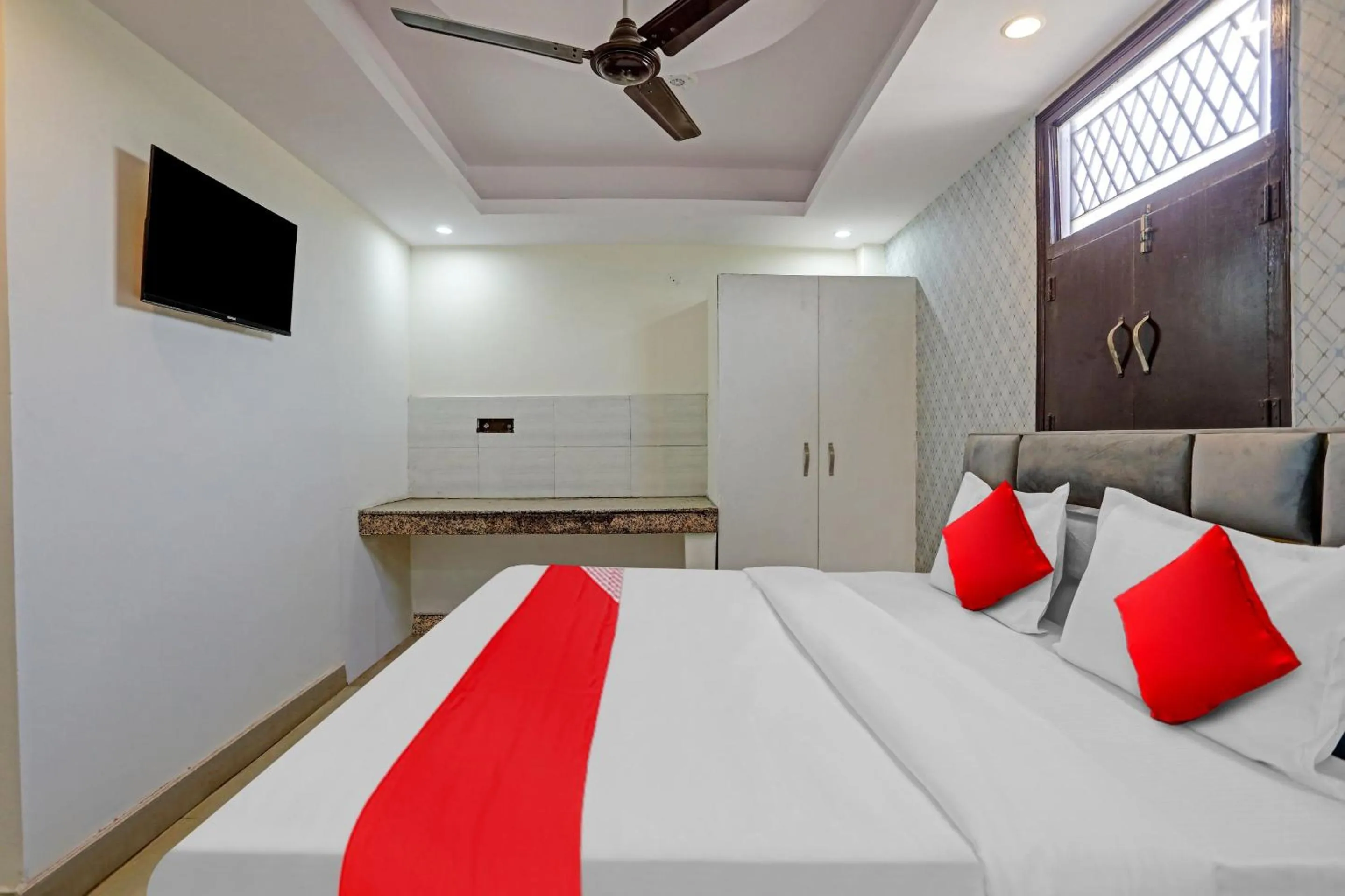 Bedroom in Hotel O JAI SHREE HOTEL