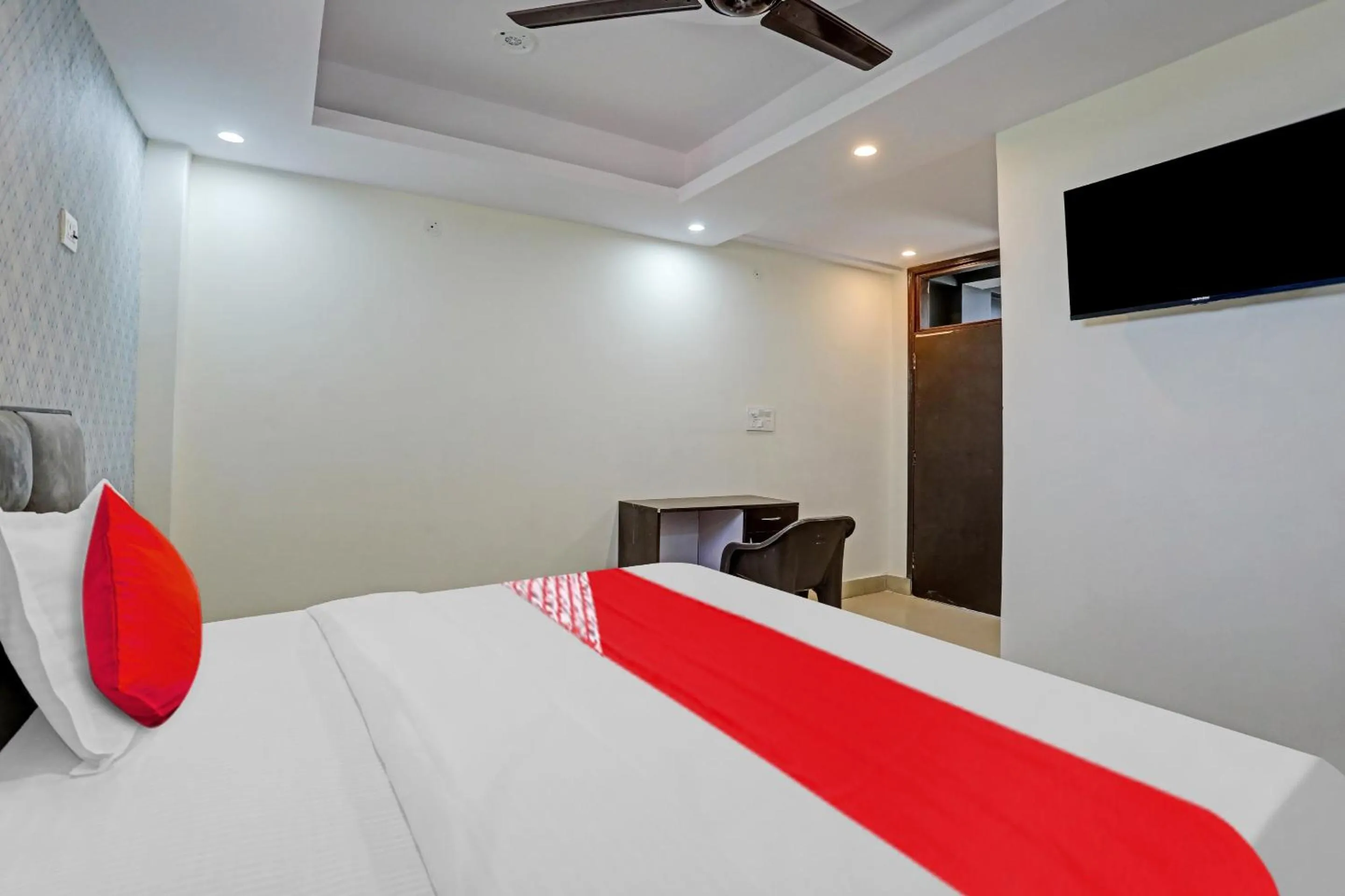 Bathroom in Hotel O JAI SHREE HOTEL