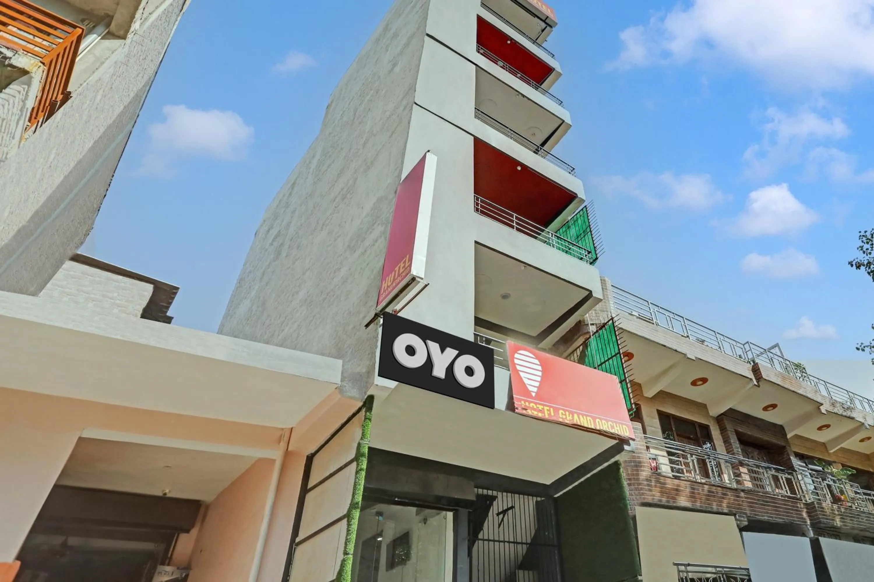 Facade/entrance in Hotel O JAI SHREE HOTEL