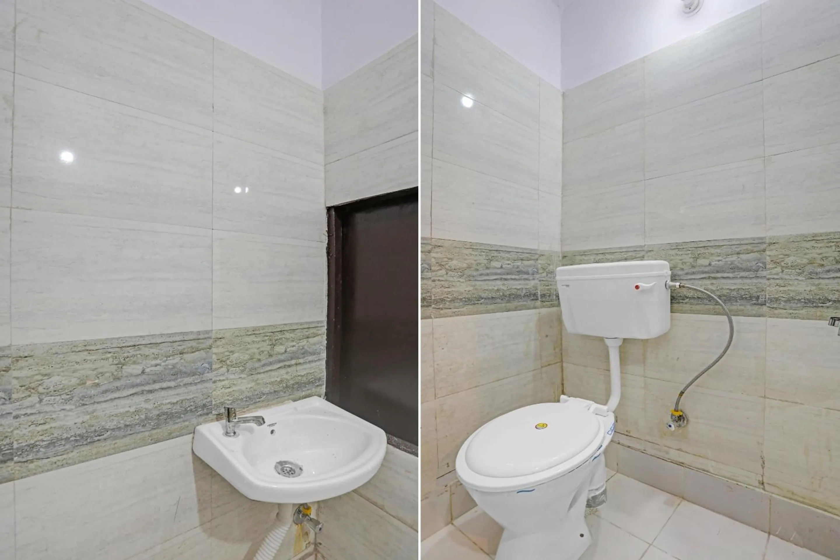 Bathroom in Hotel O JAI SHREE HOTEL