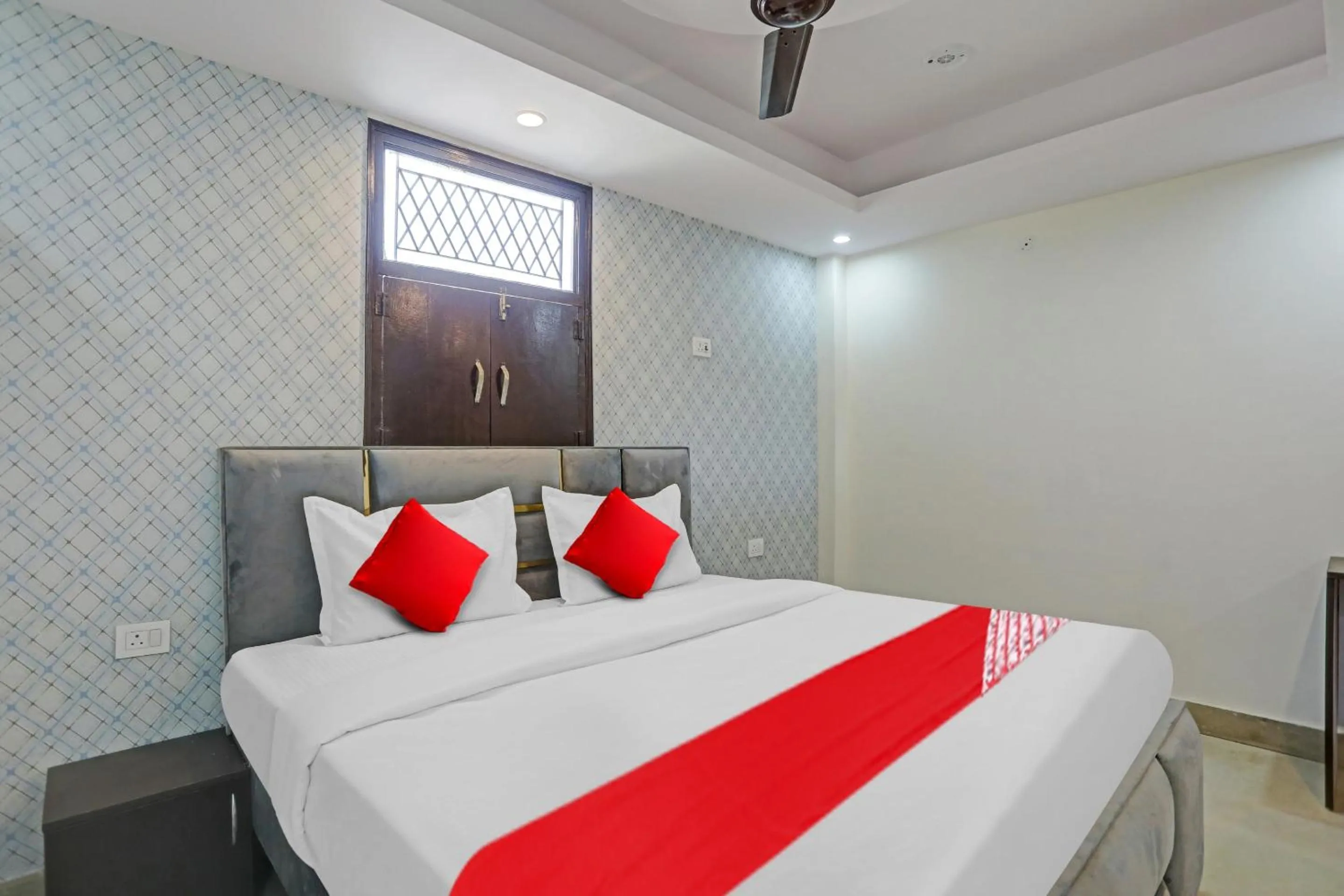 Bedroom in Hotel O JAI SHREE HOTEL
