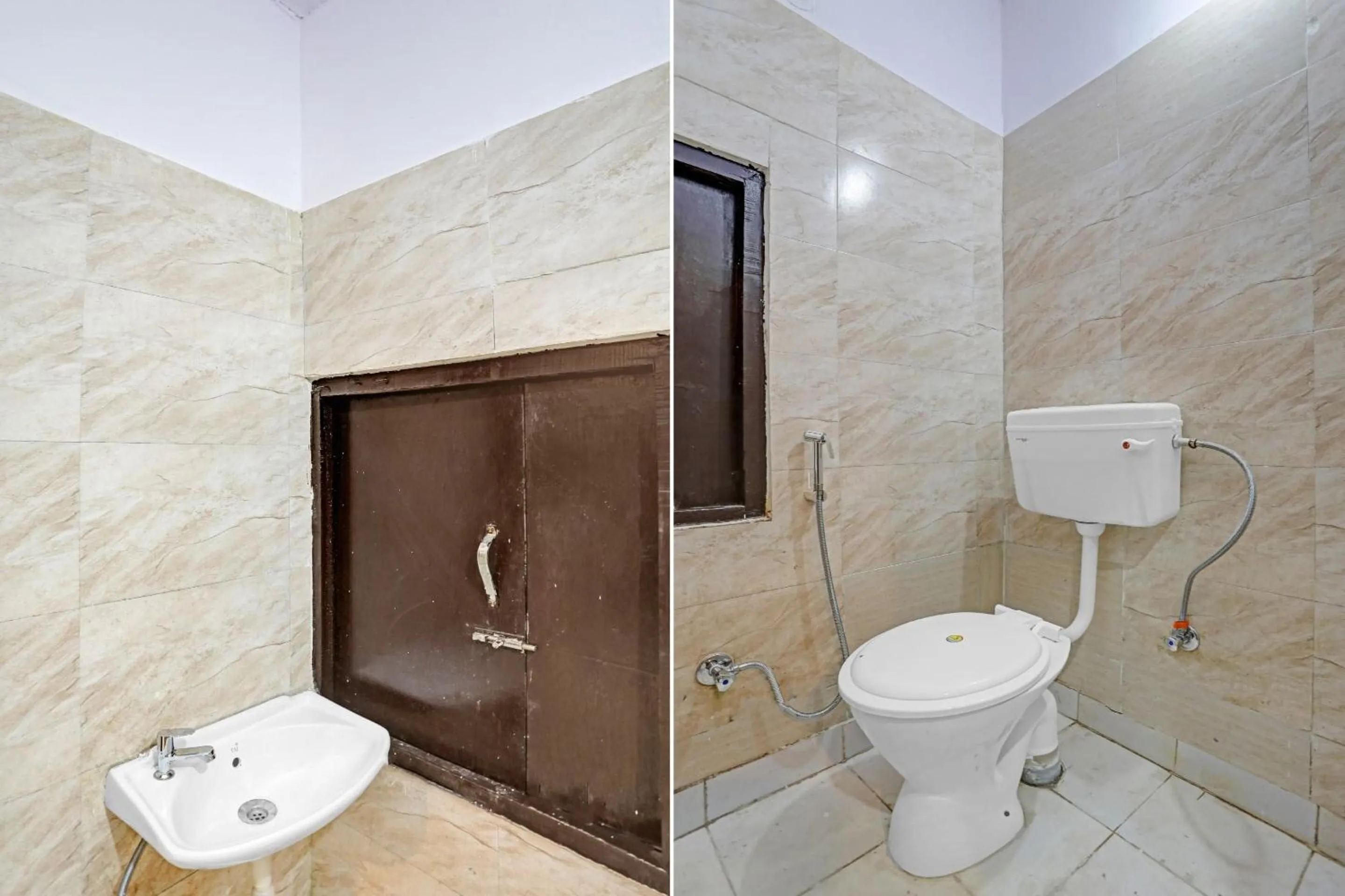Bathroom in Hotel O JAI SHREE HOTEL