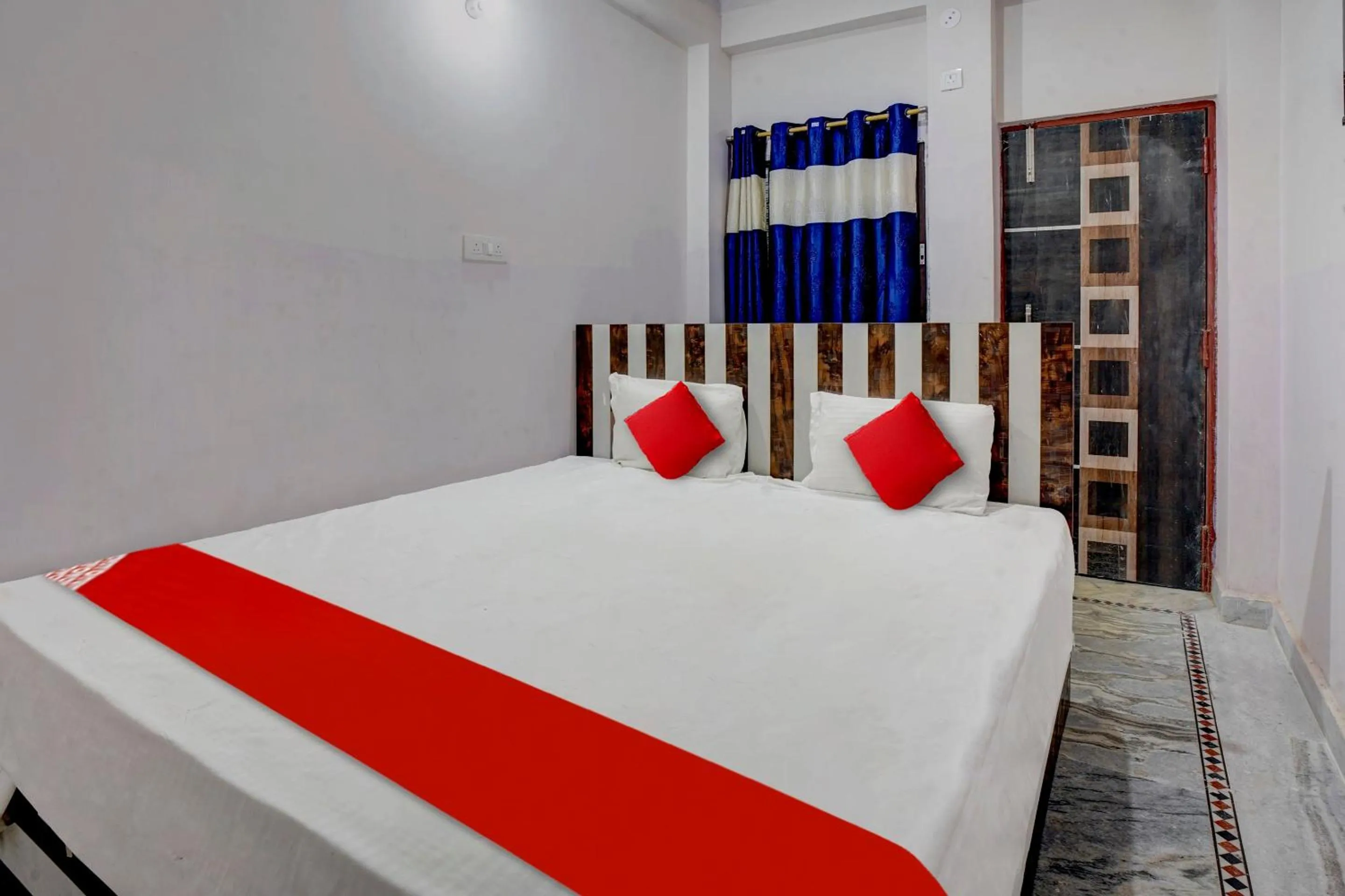 Bedroom, Bed in Hotel O by OYO Shravi