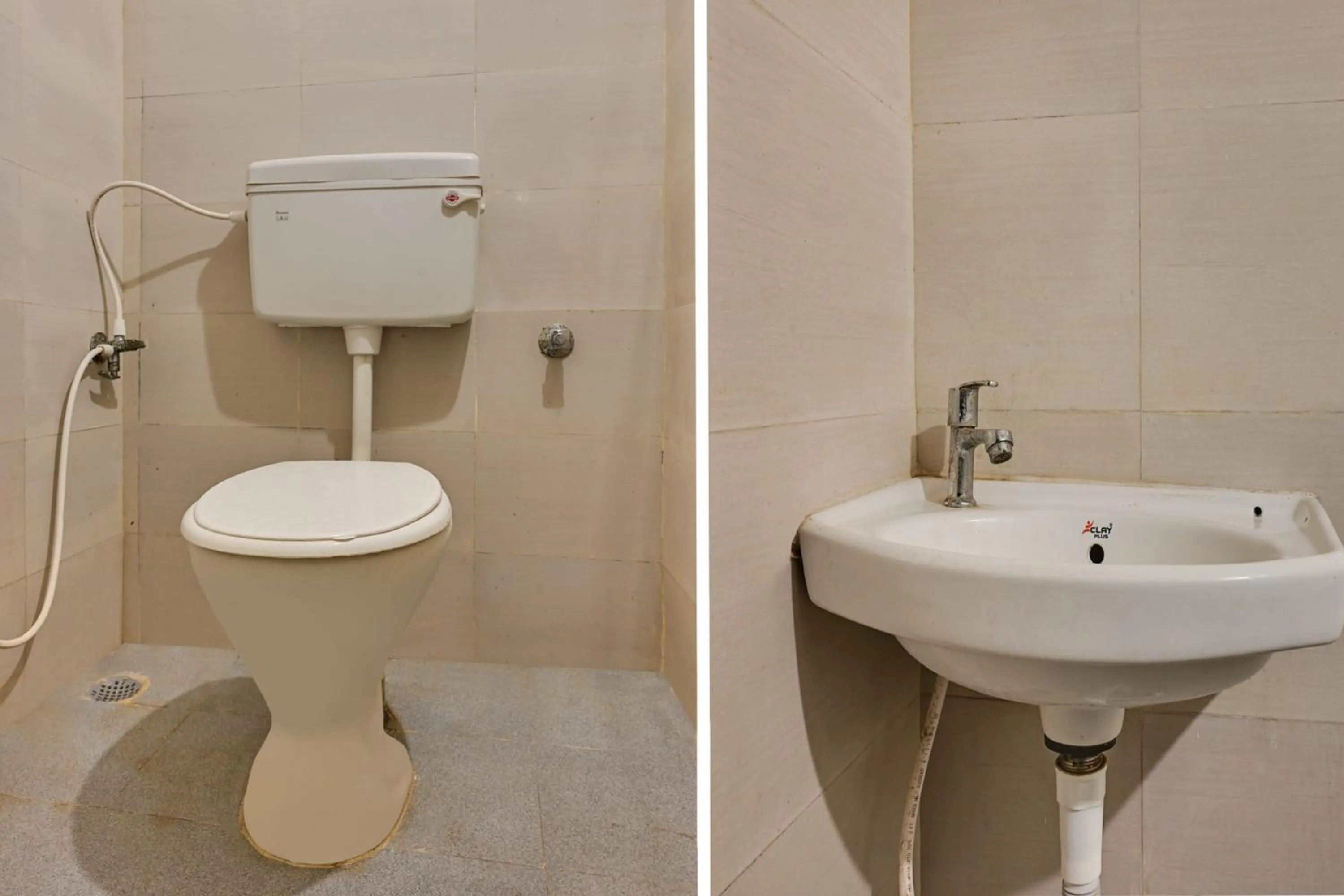 Bathroom in Hotel O Kashyap Inn