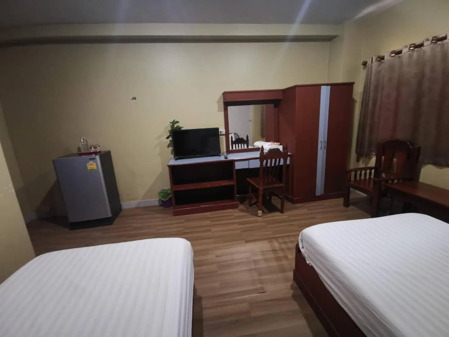 Bedroom, Bed in Metro Residence