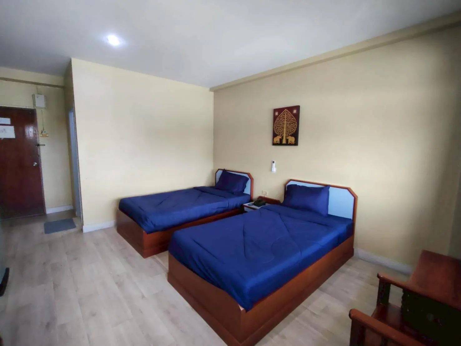 Bed in Metro Residence