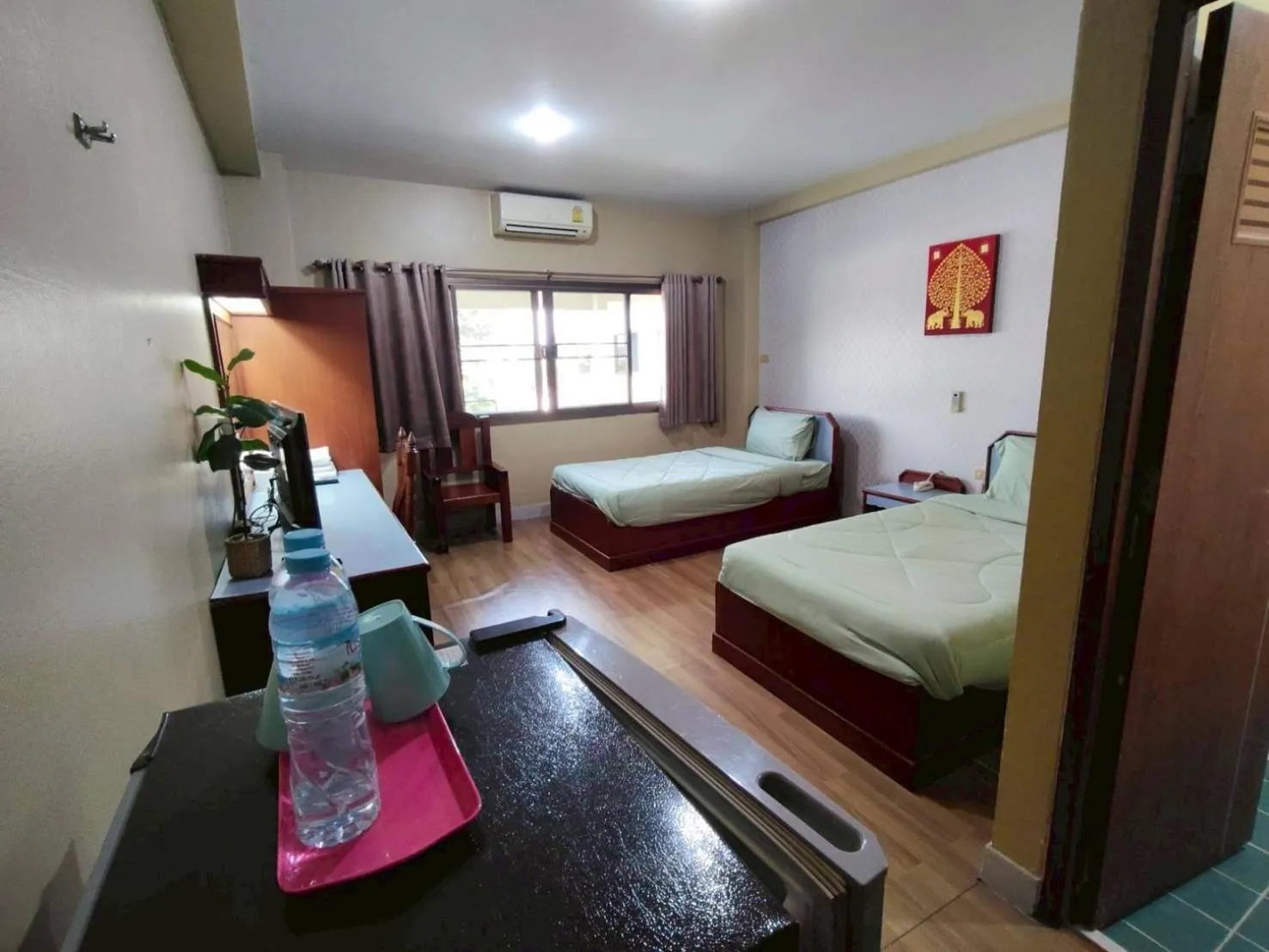 Bed in Metro Residence