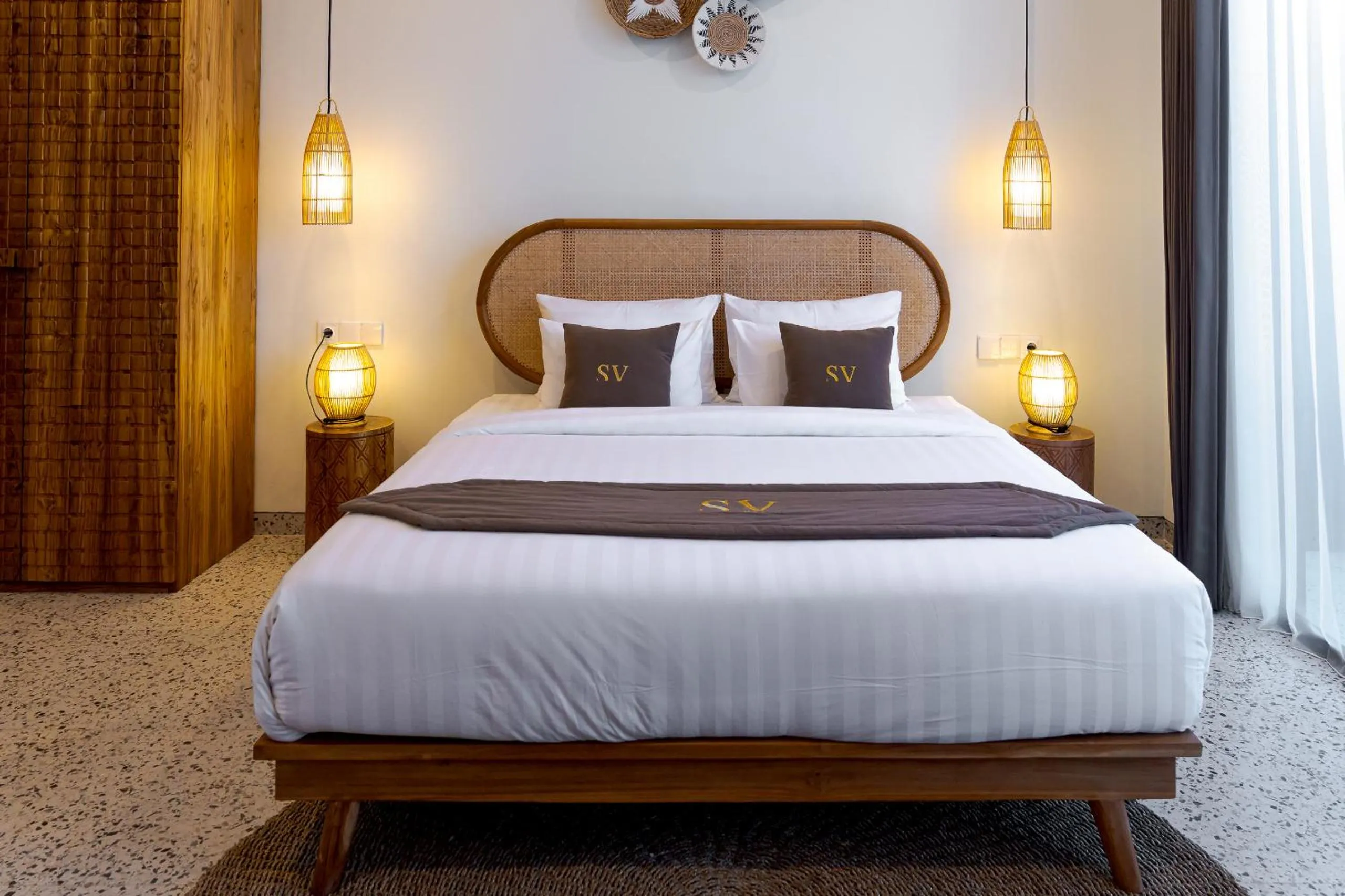 Bedroom, Bed in Sunny Village Batu Bolong