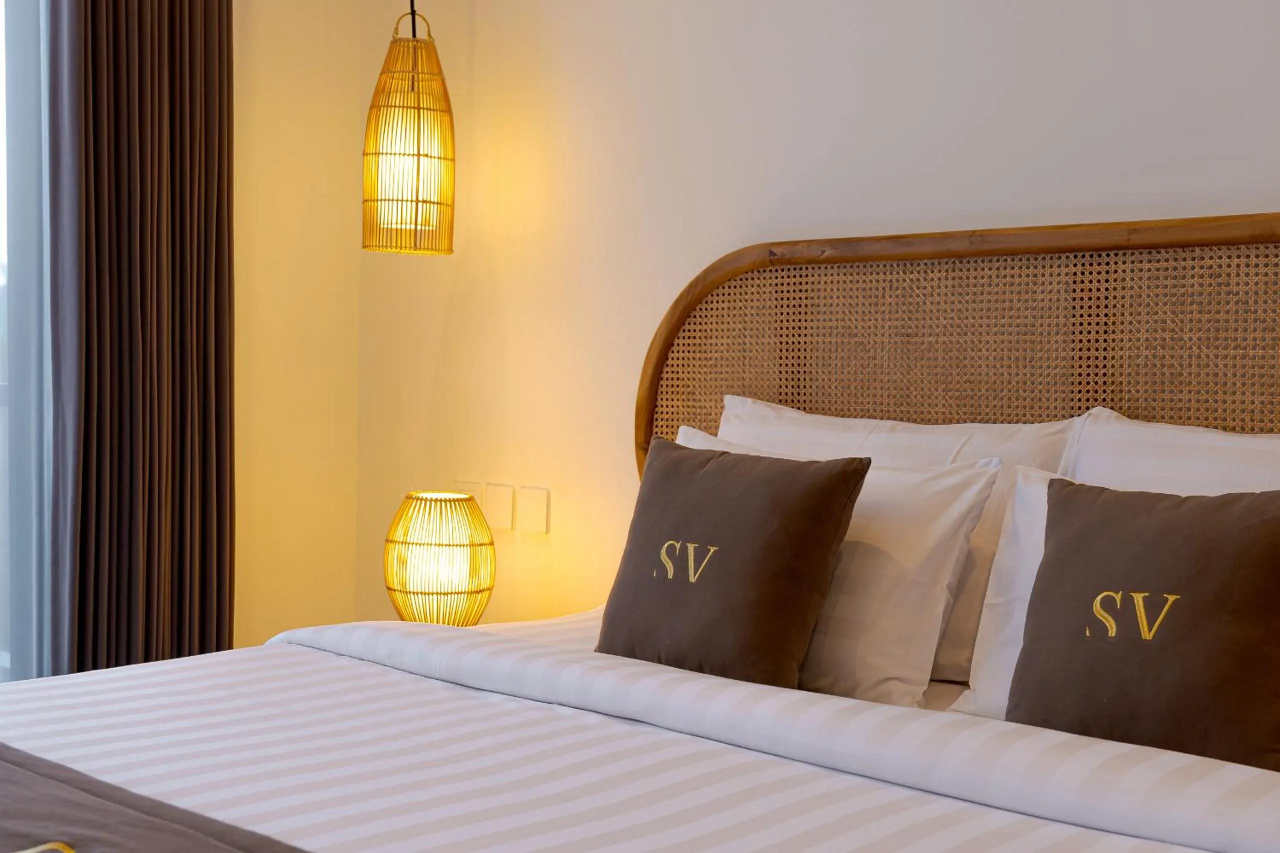 Bedroom, Bed in Sunny Village Batu Bolong