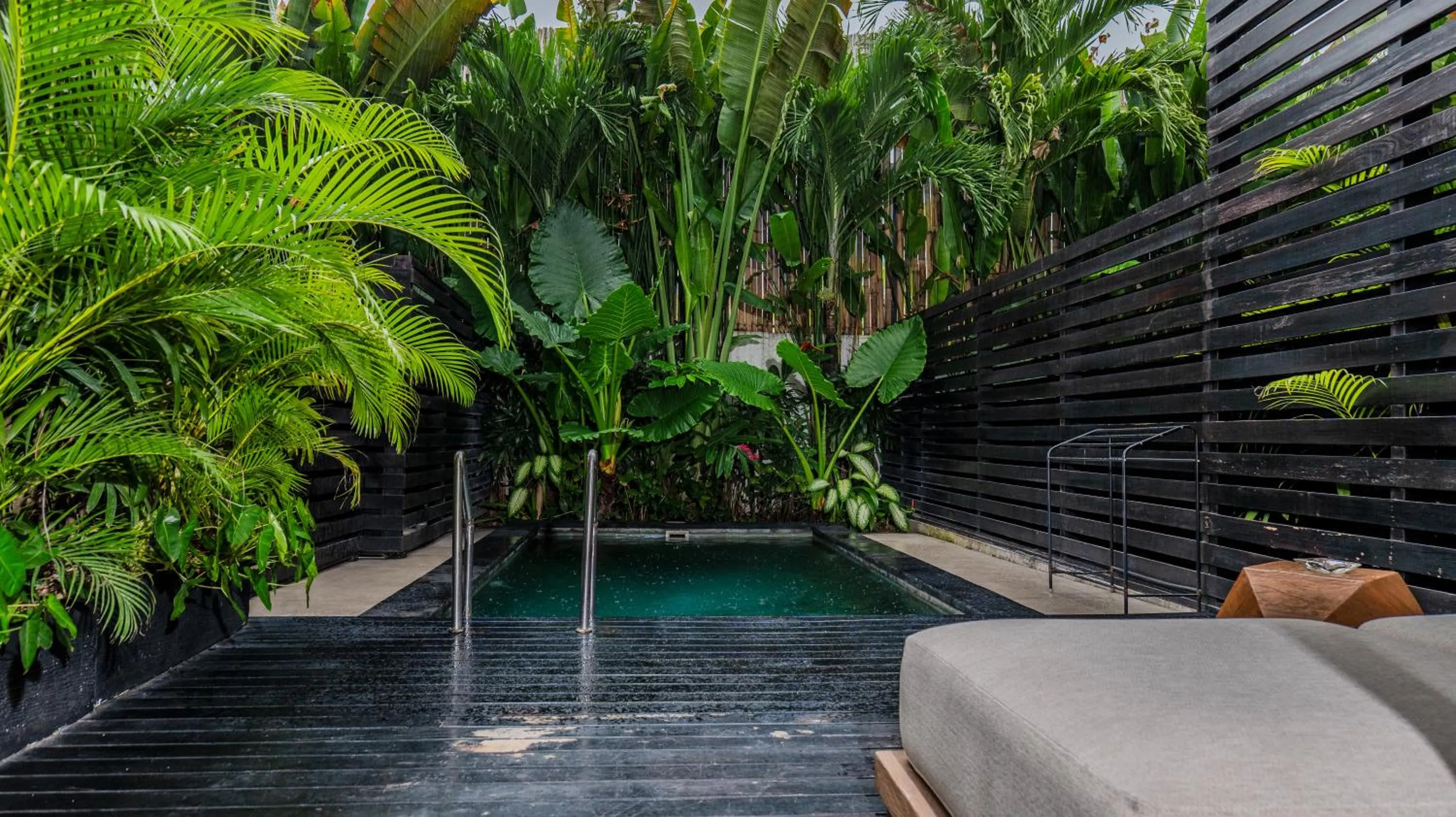 Patio in Sunny Village Batu Bolong