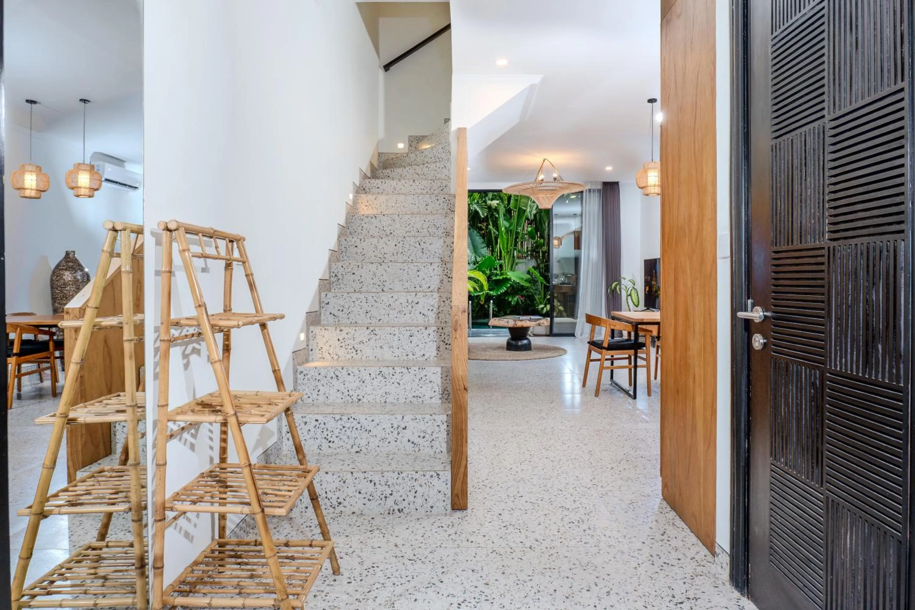 Living room in Sunny Village Batu Bolong