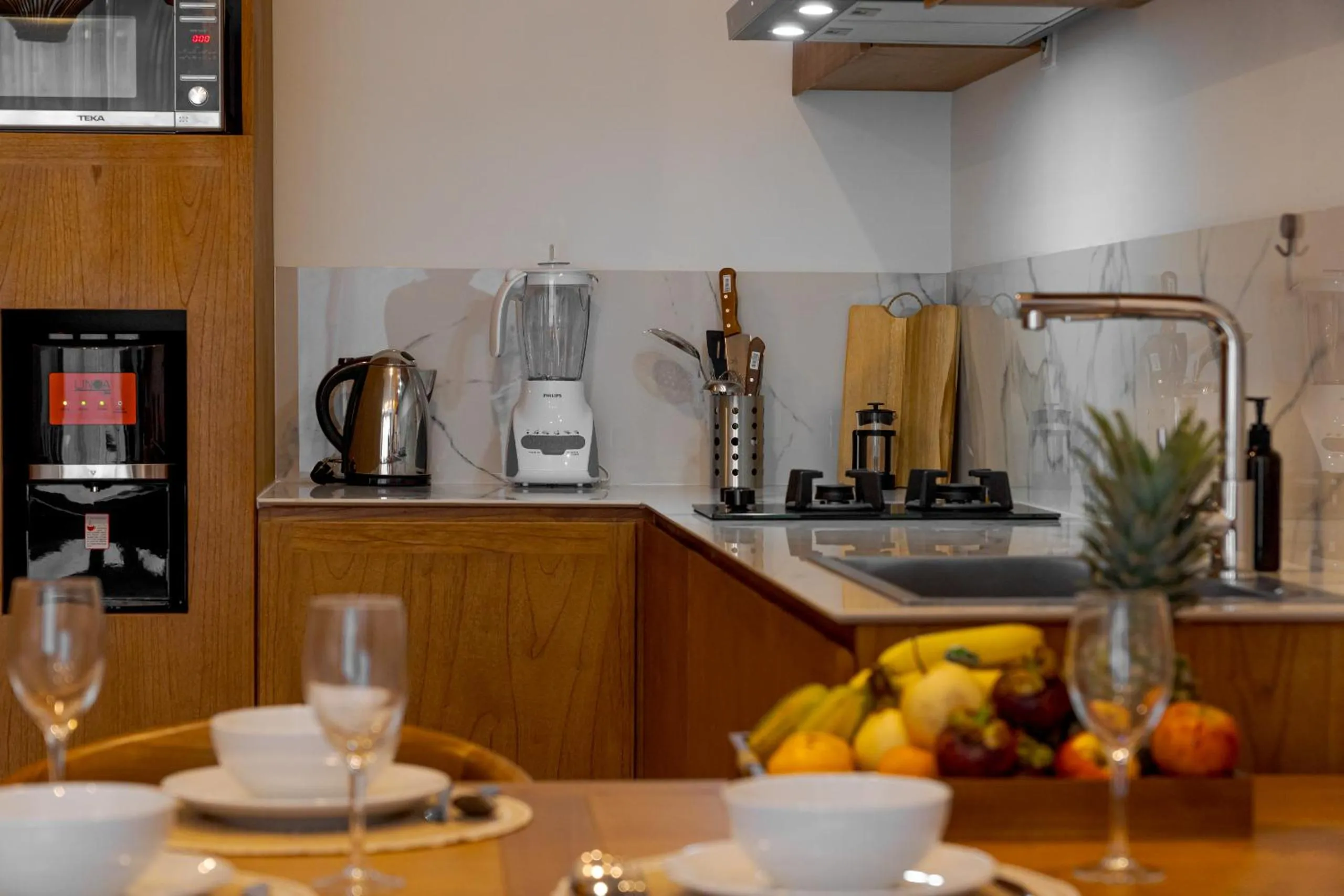 Coffee/tea facilities in Sunny Village Batu Bolong