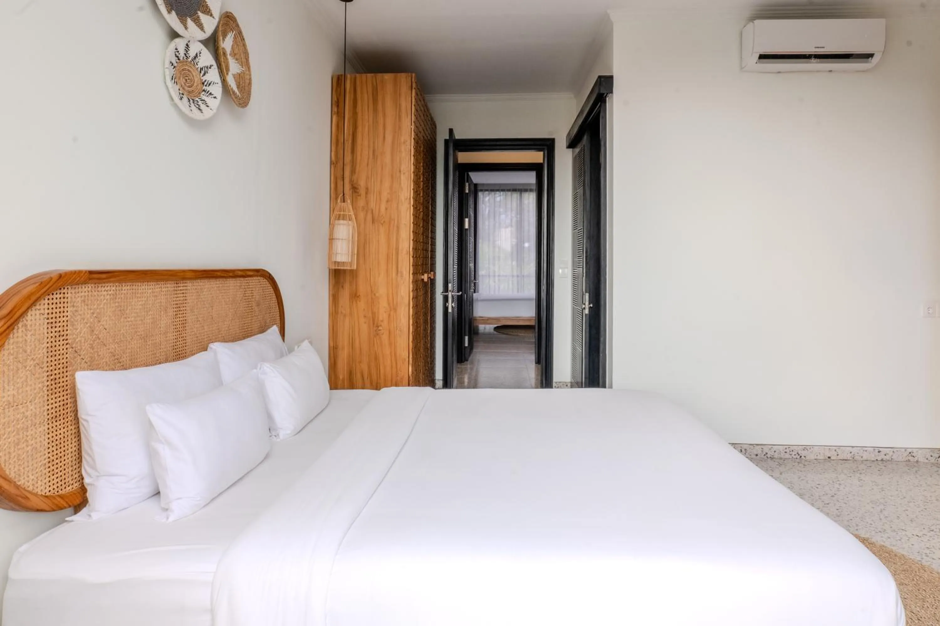 Bed in Sunny Village Batu Bolong