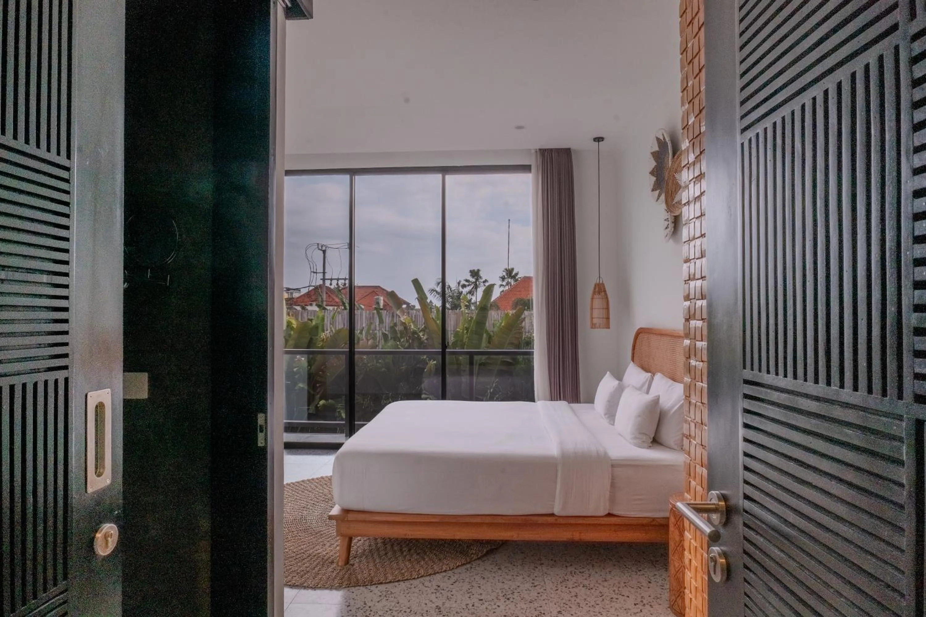 Bed in Sunny Village Batu Bolong