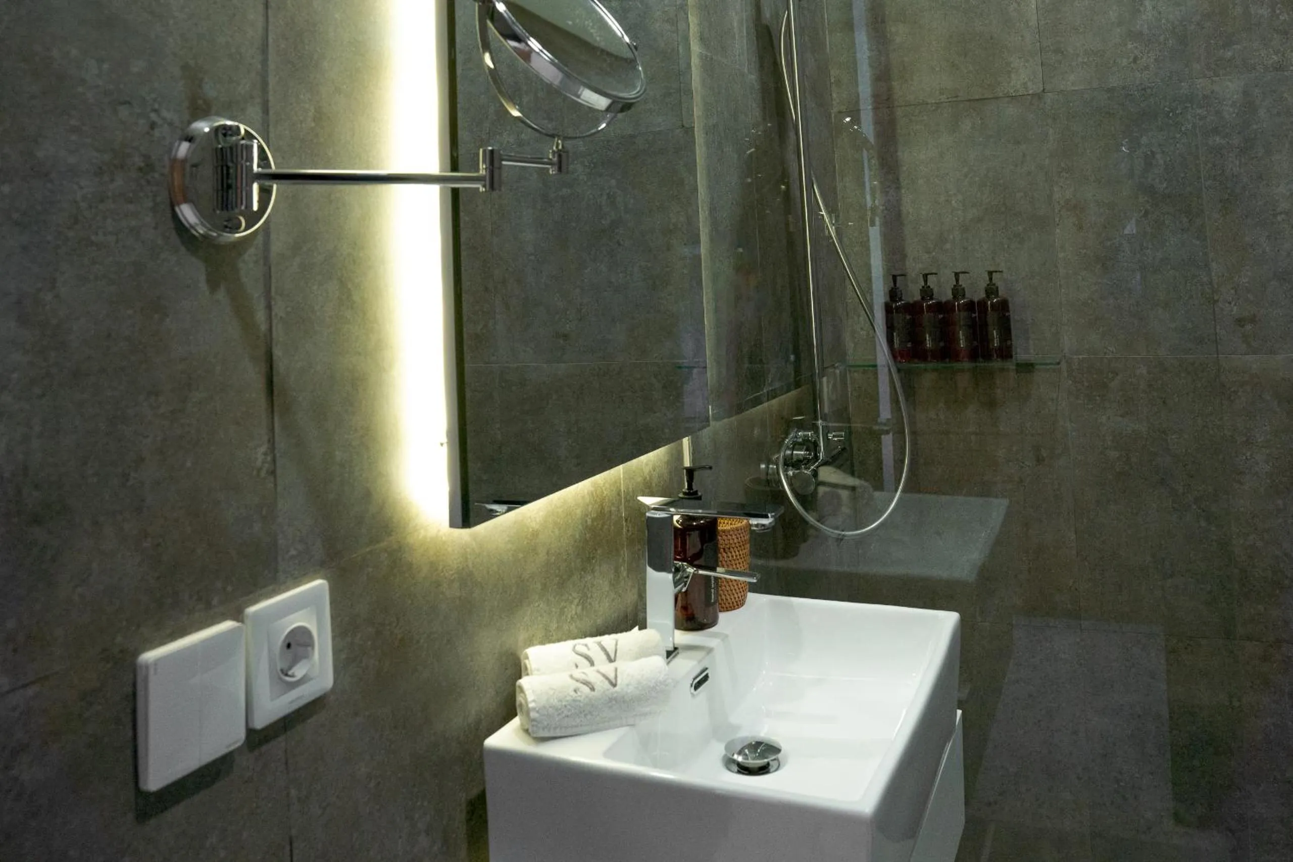 Bathroom in Sunny Village Batu Bolong