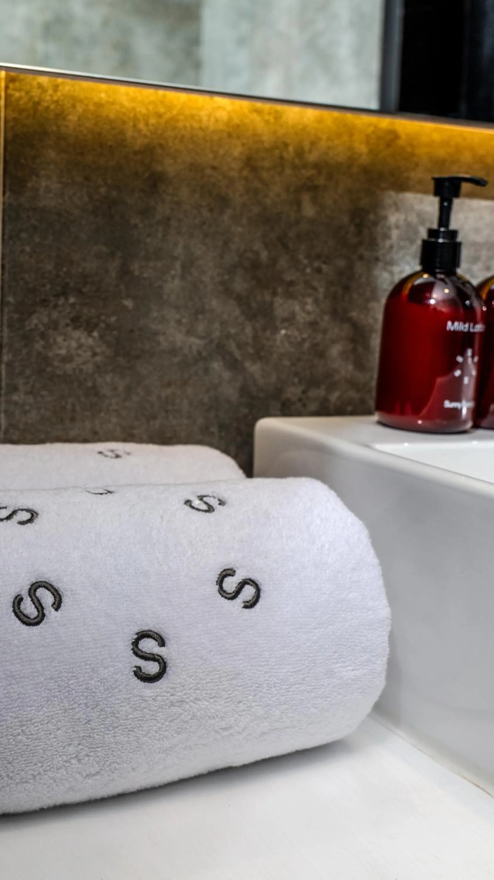 Bathroom in Sunny Village Batu Bolong