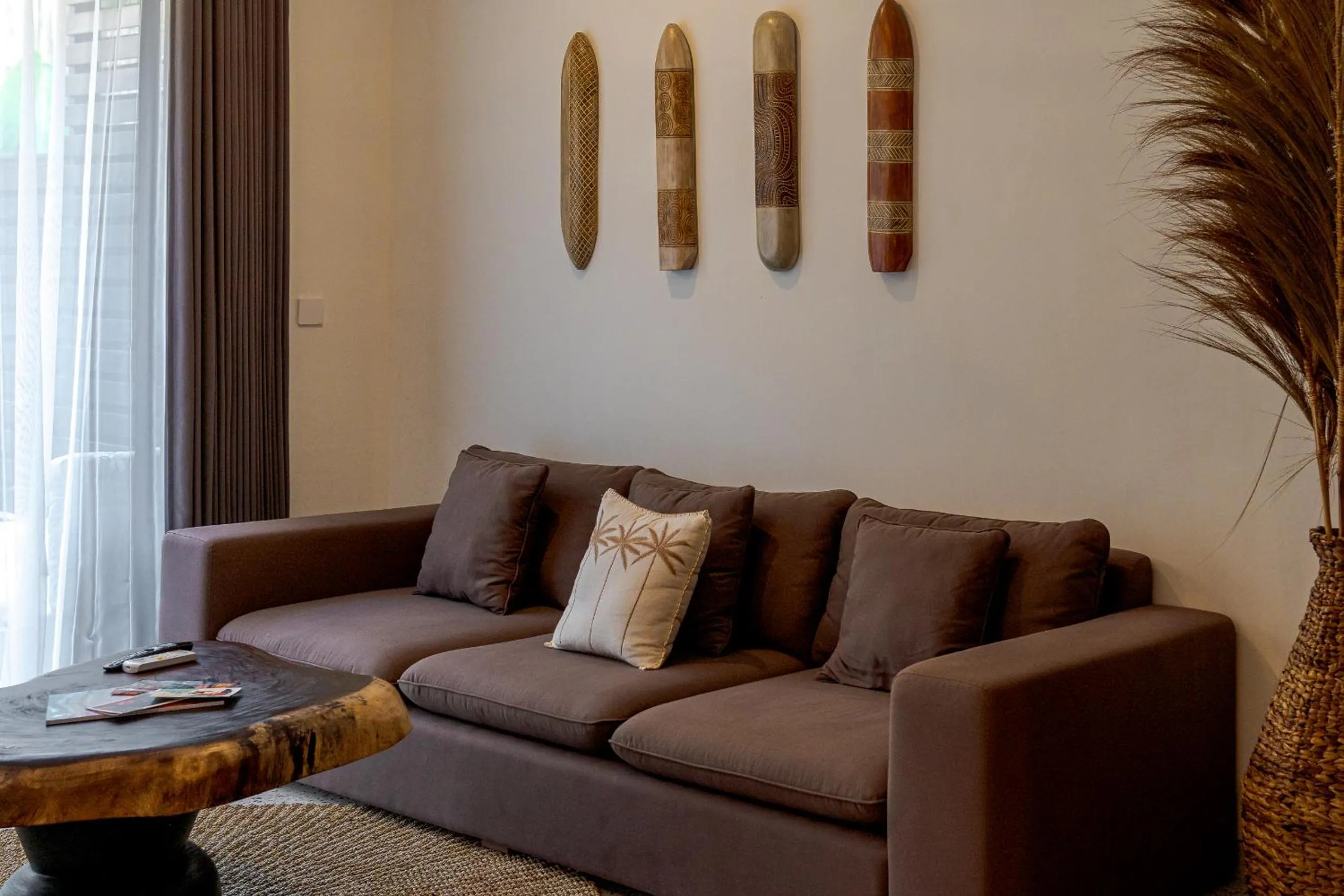 Living room in Sunny Village Batu Bolong