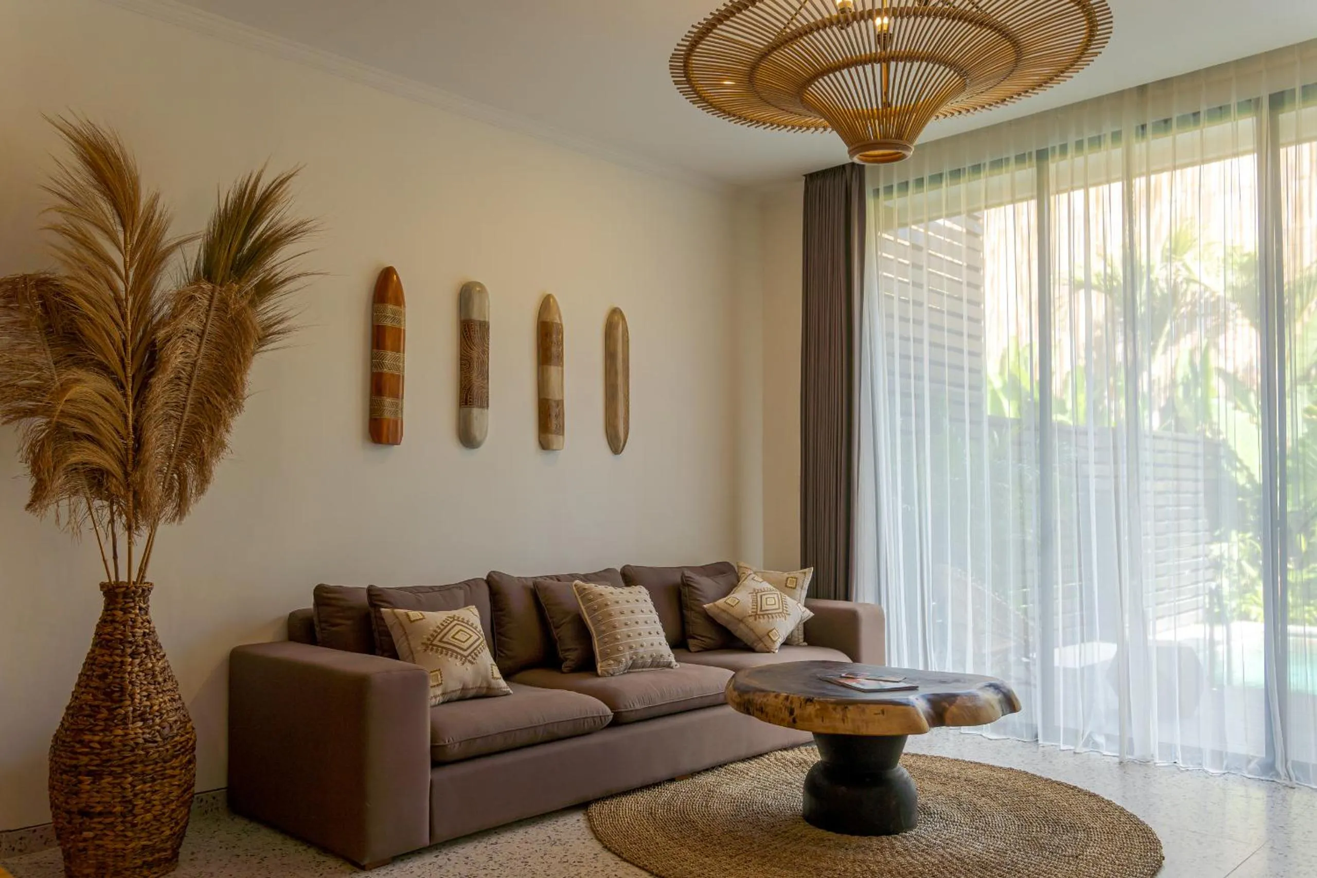 Living room in Sunny Village Batu Bolong