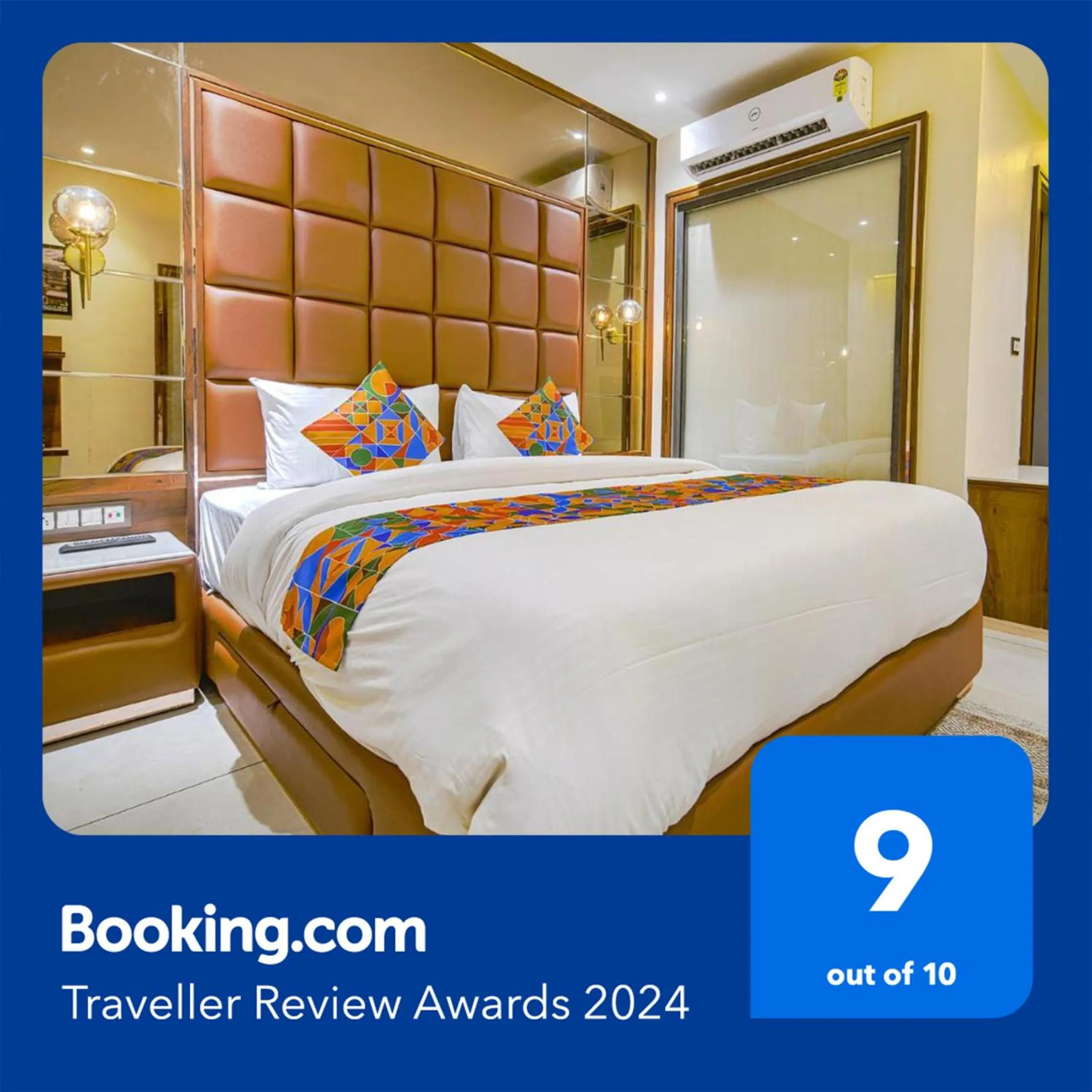 Bed in FabHotel Benchmark