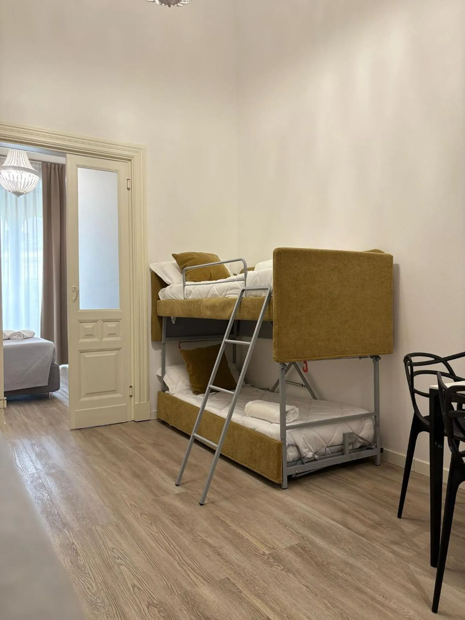 bunk bed, Bed in MAZZINI PALACE