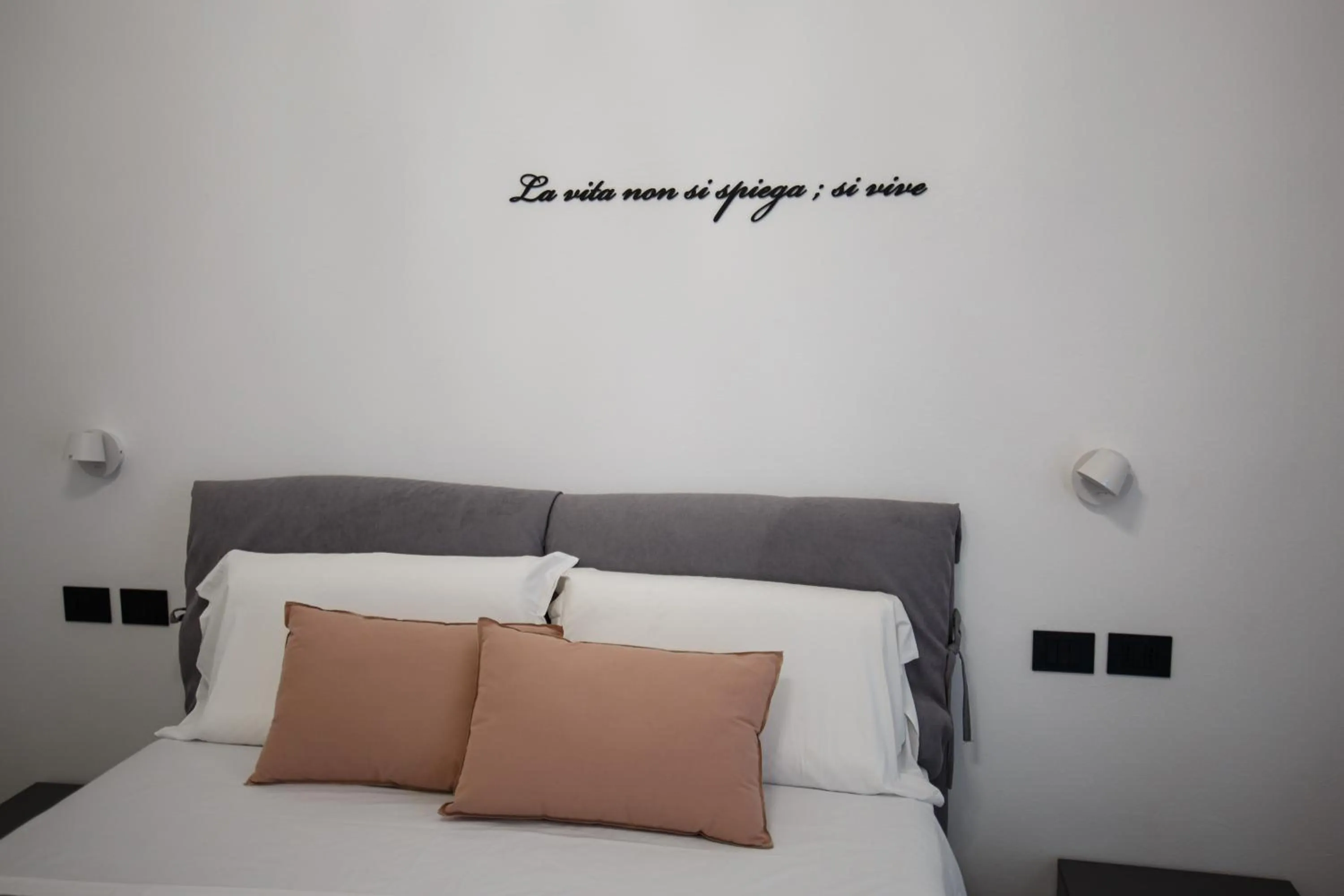 Bed in MAZZINI PALACE