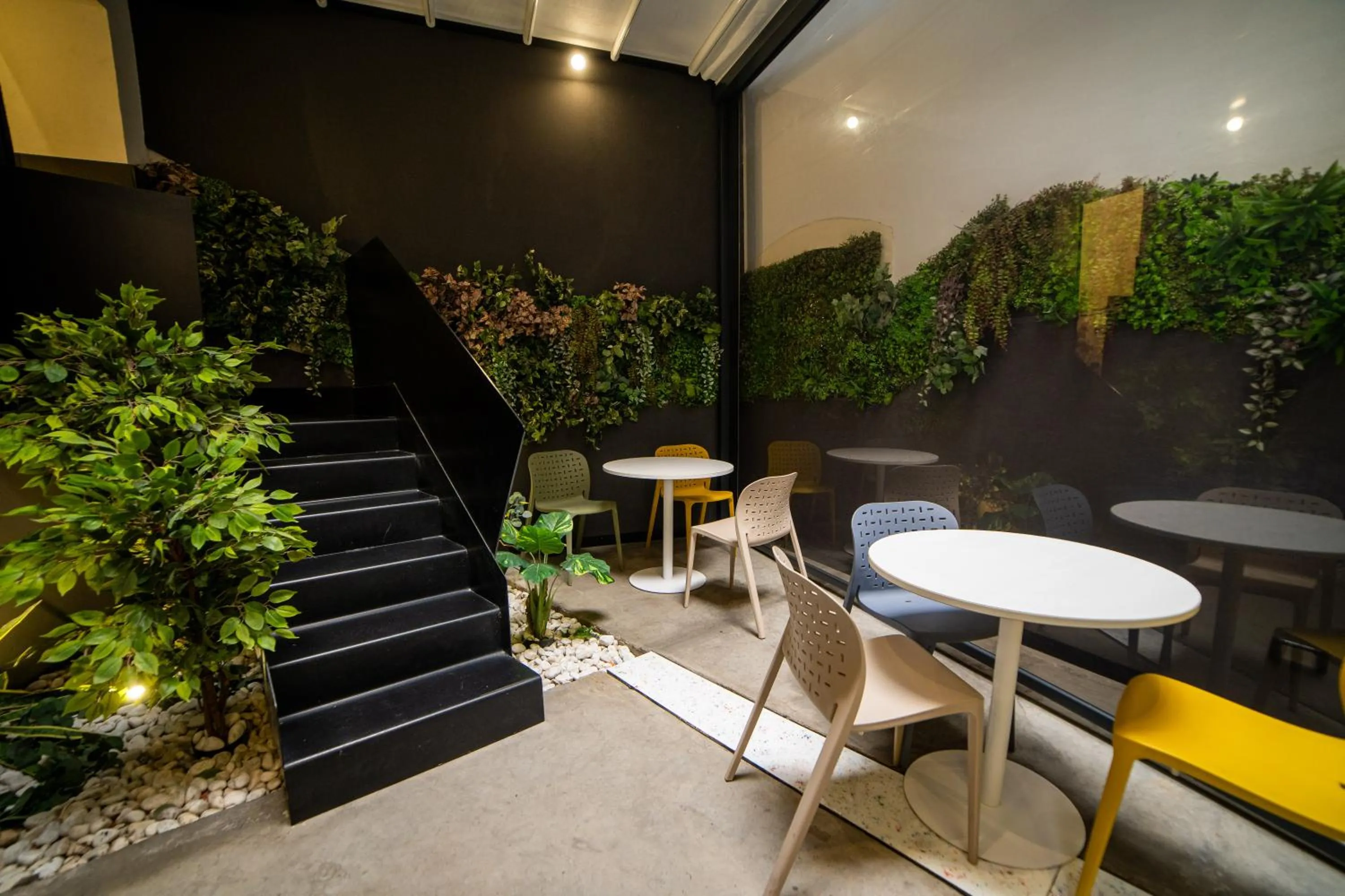 Seating area in MAZZINI PALACE