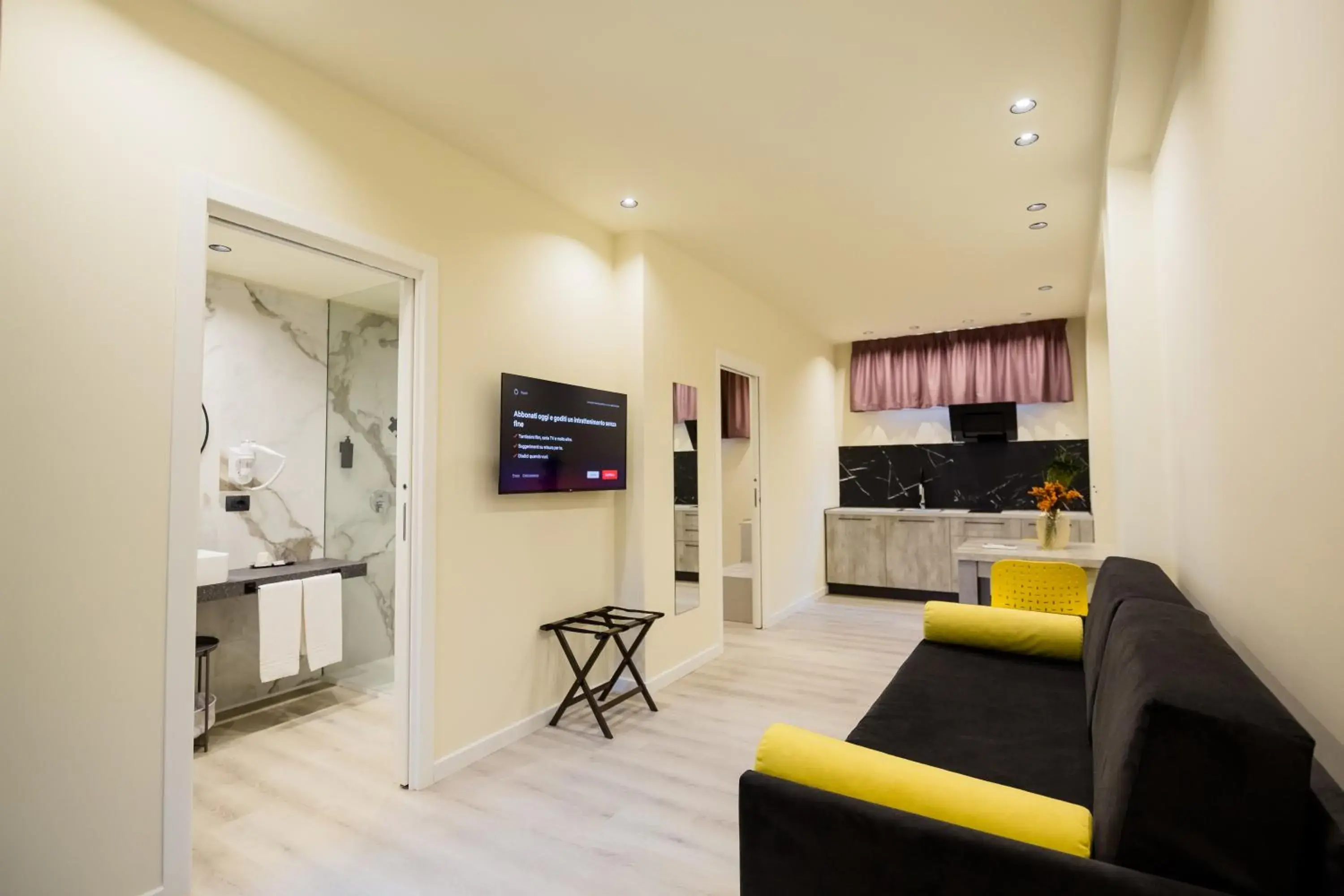 One-Bedroom Deluxe Apartment - single occupancy in MAZZINI PALACE One-Bedroom Deluxe Apartment - single occupancy in MAZZINI PALACE