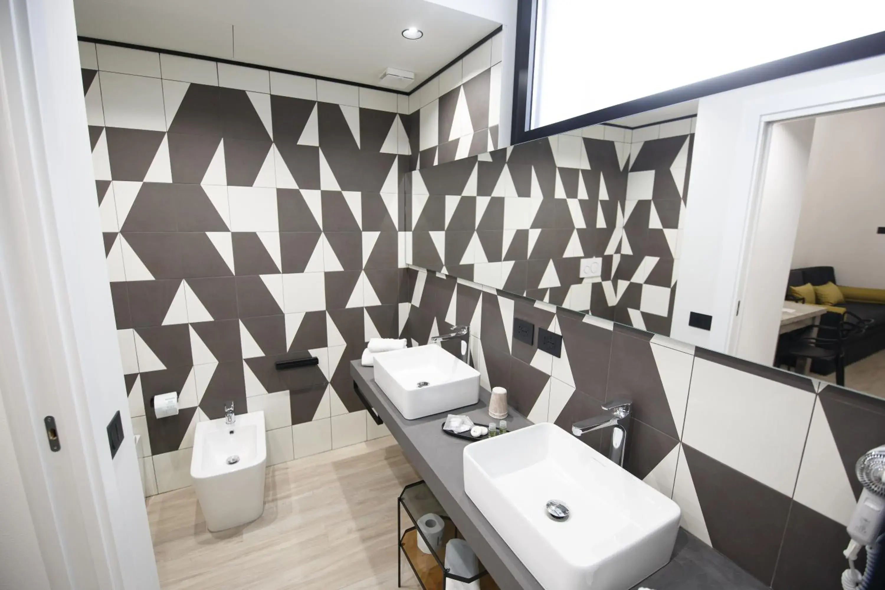 Apartment with Balcony - single occupancy in MAZZINI PALACE Apartment with Balcony - single occupancy in MAZZINI PALACE