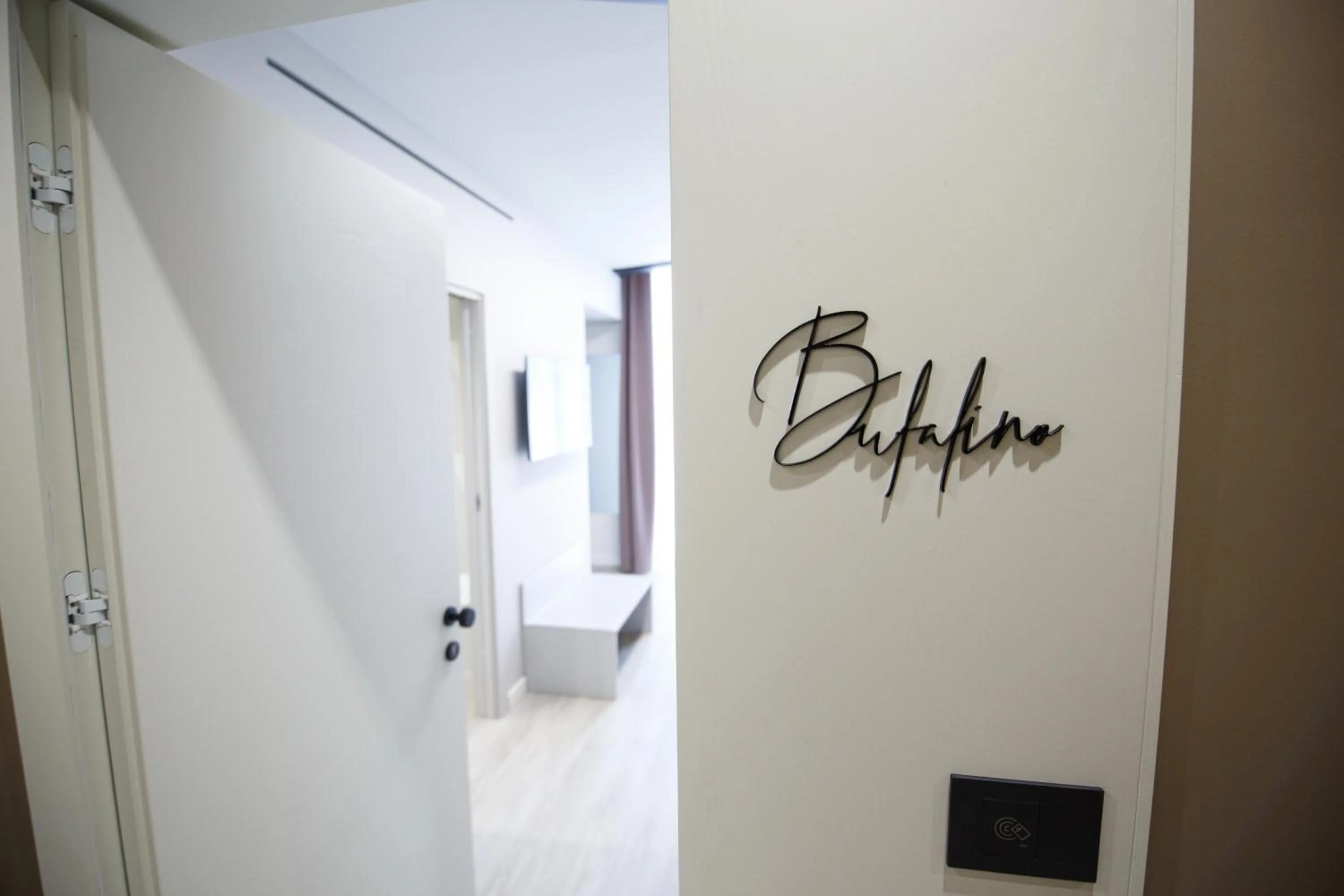 Bedroom in MAZZINI PALACE