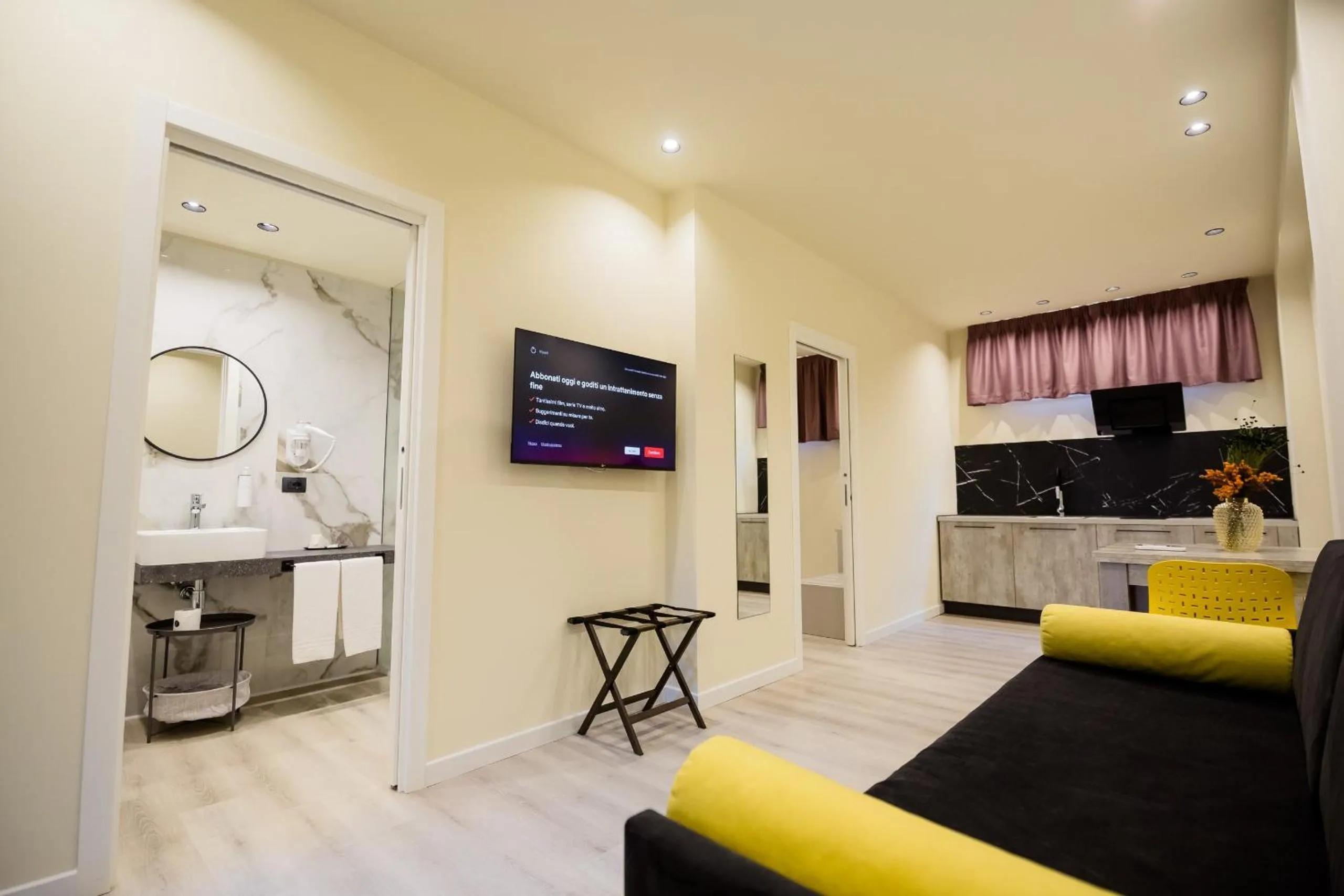 Living room in MAZZINI PALACE