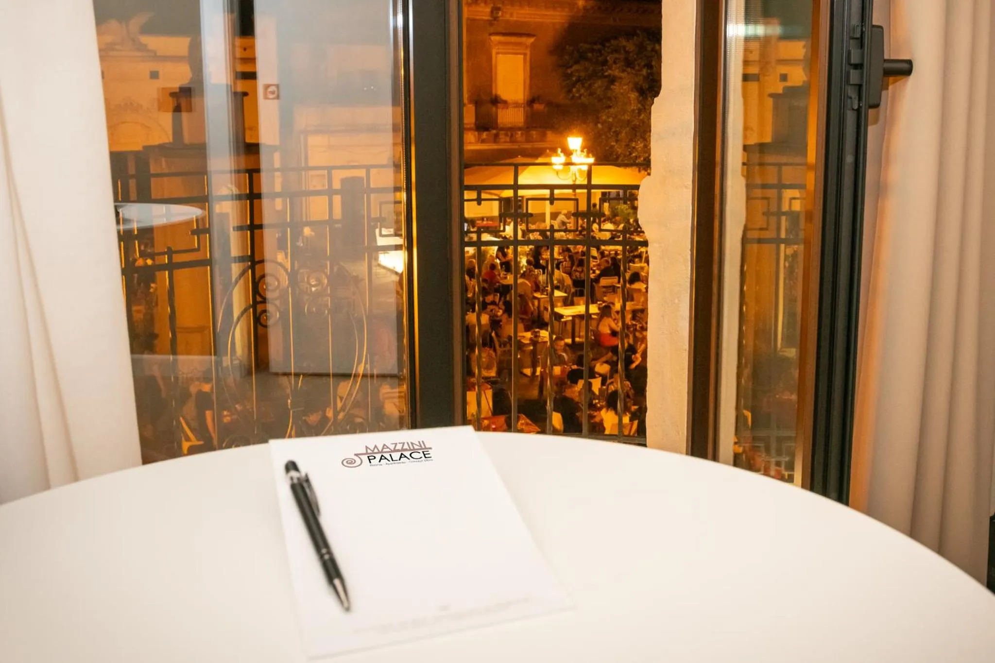 Property building in MAZZINI PALACE