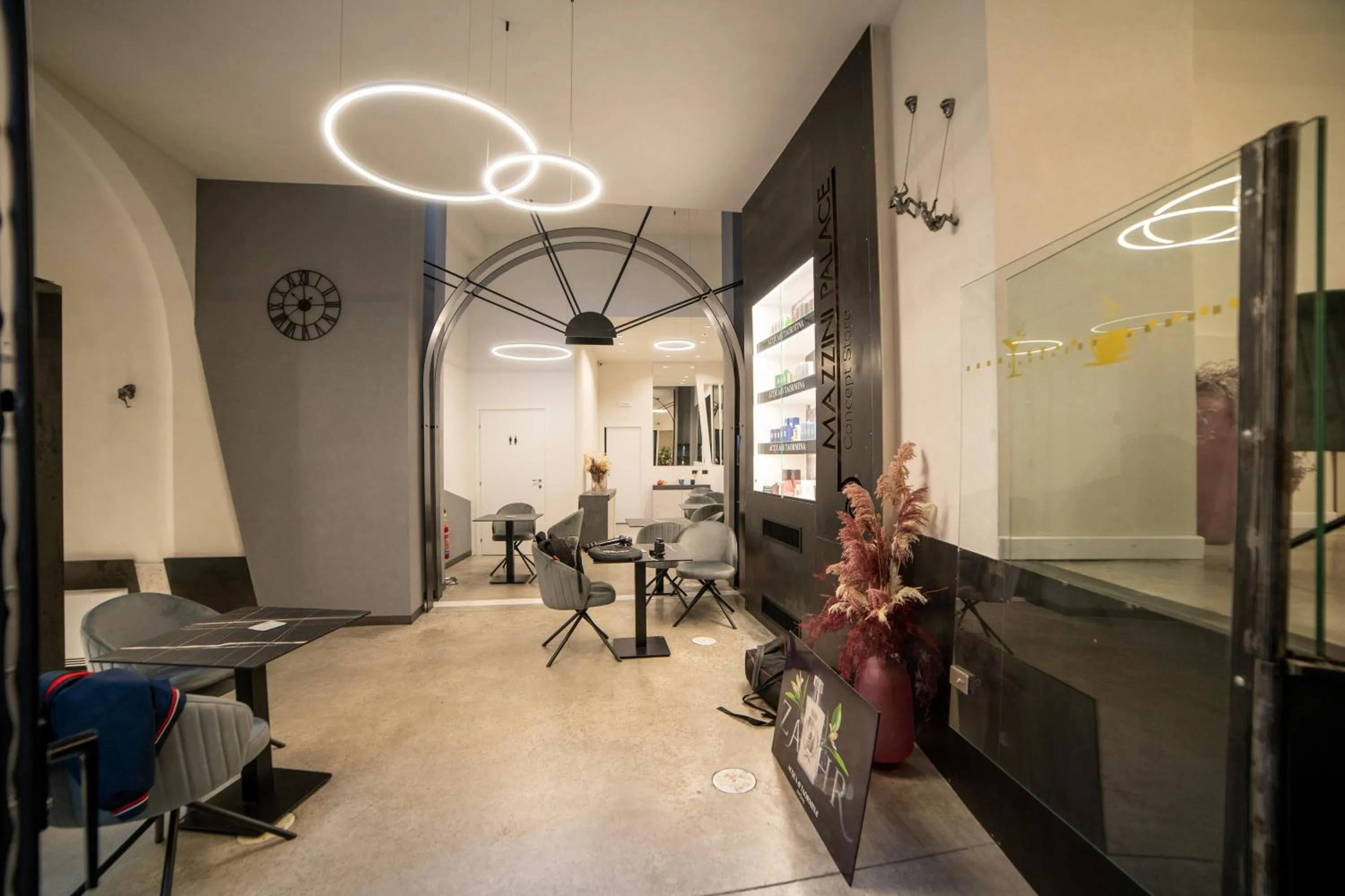 Seating area in MAZZINI PALACE