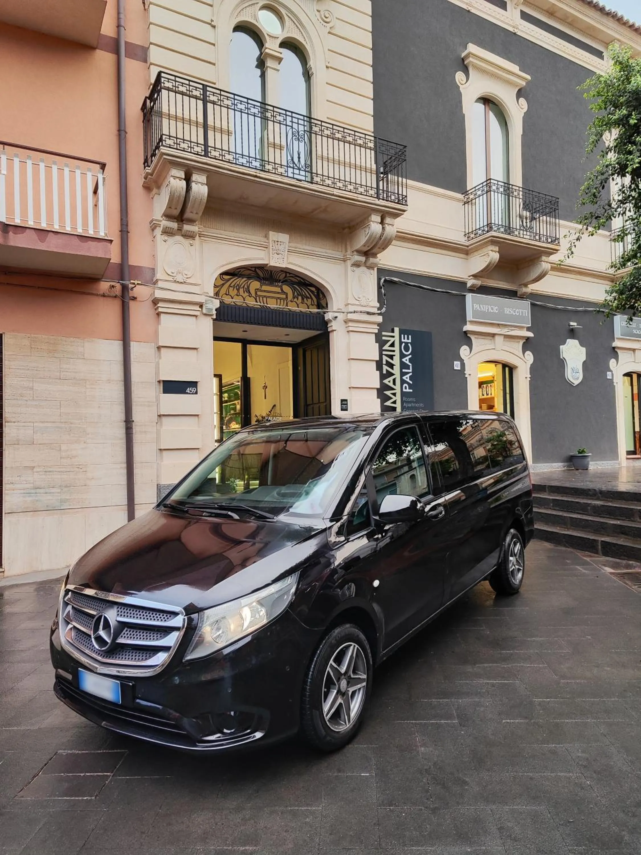 shuttle in MAZZINI PALACE