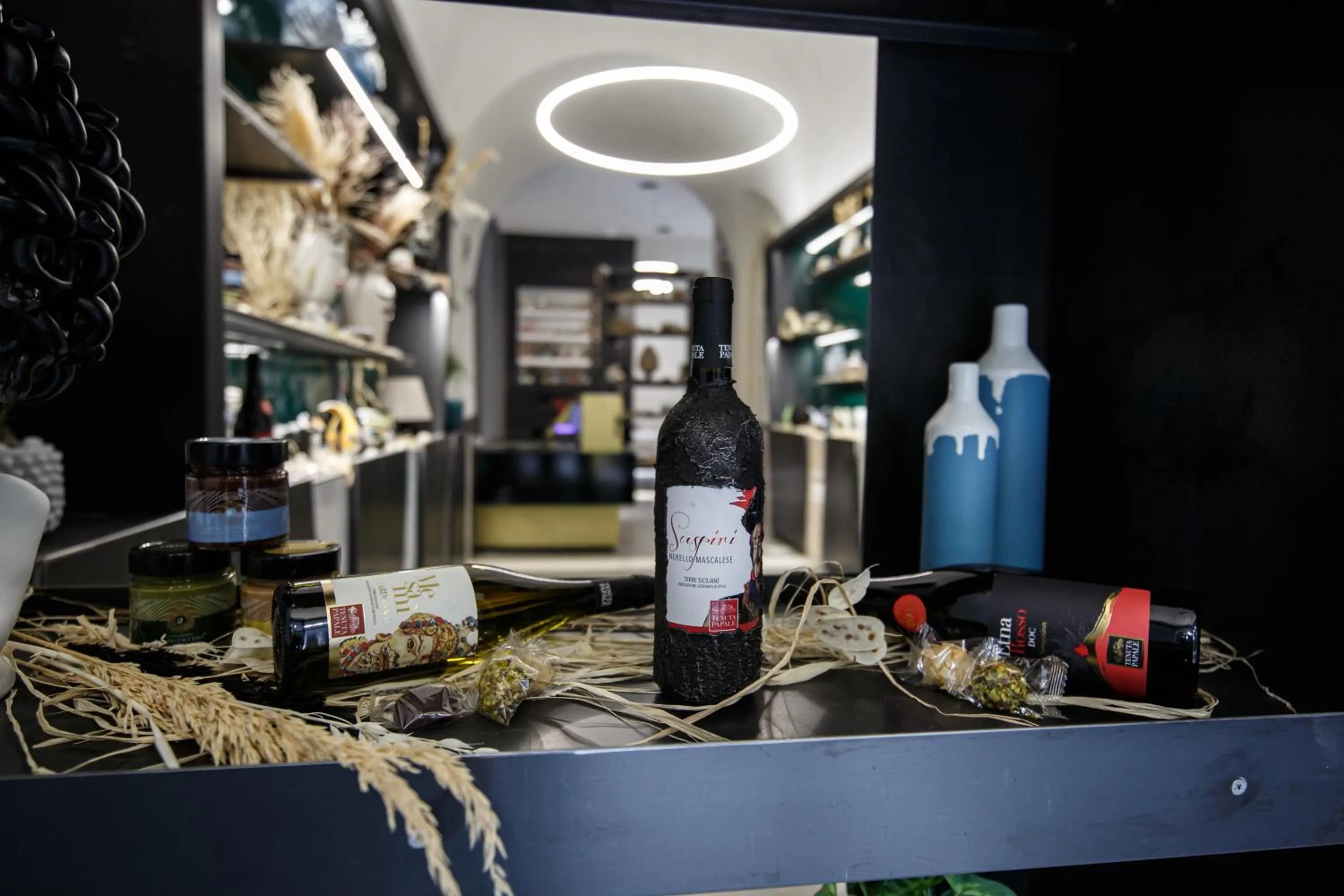 Food and drinks in MAZZINI PALACE