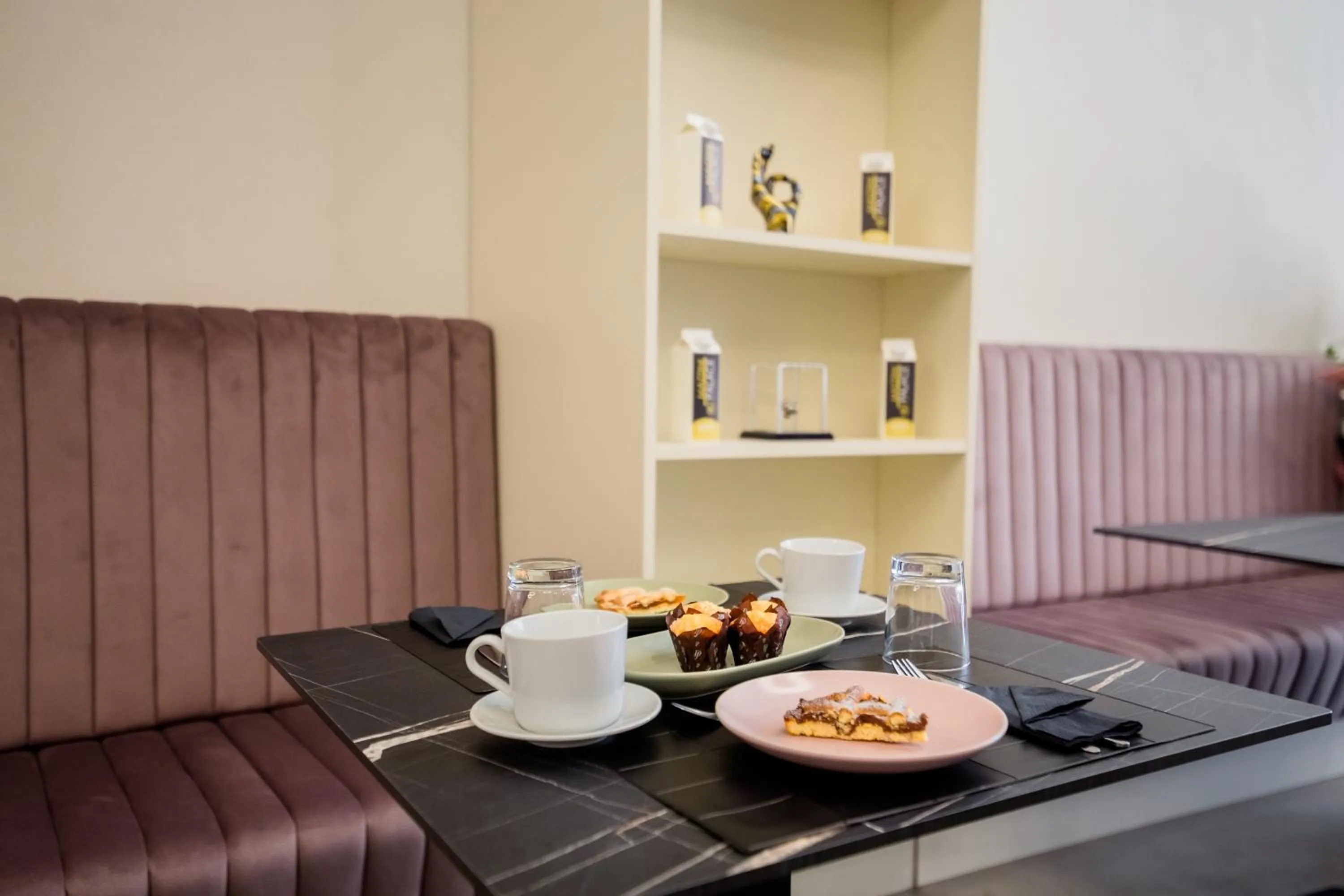 Breakfast in MAZZINI PALACE