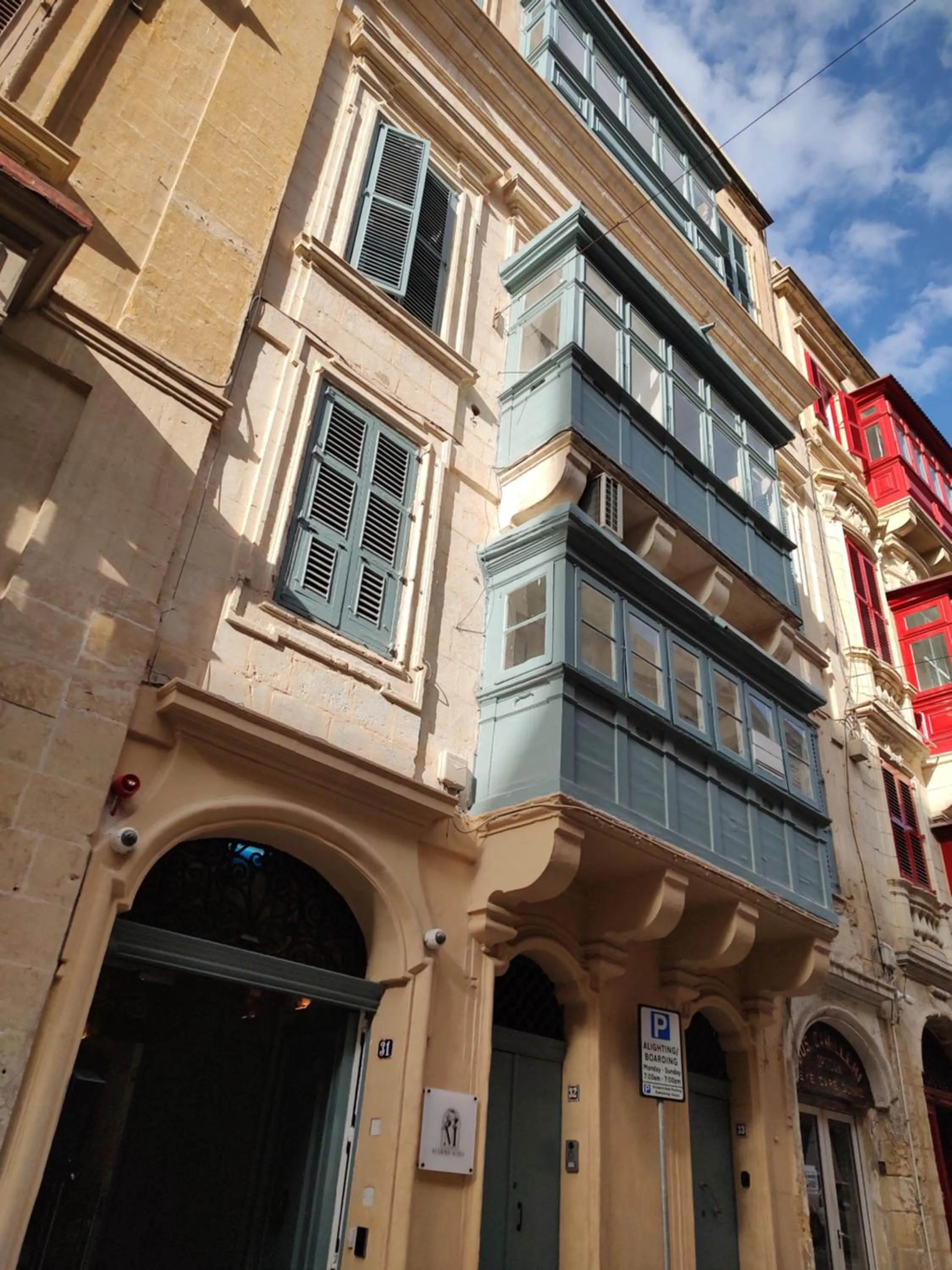 Property building in Mulberry Suites