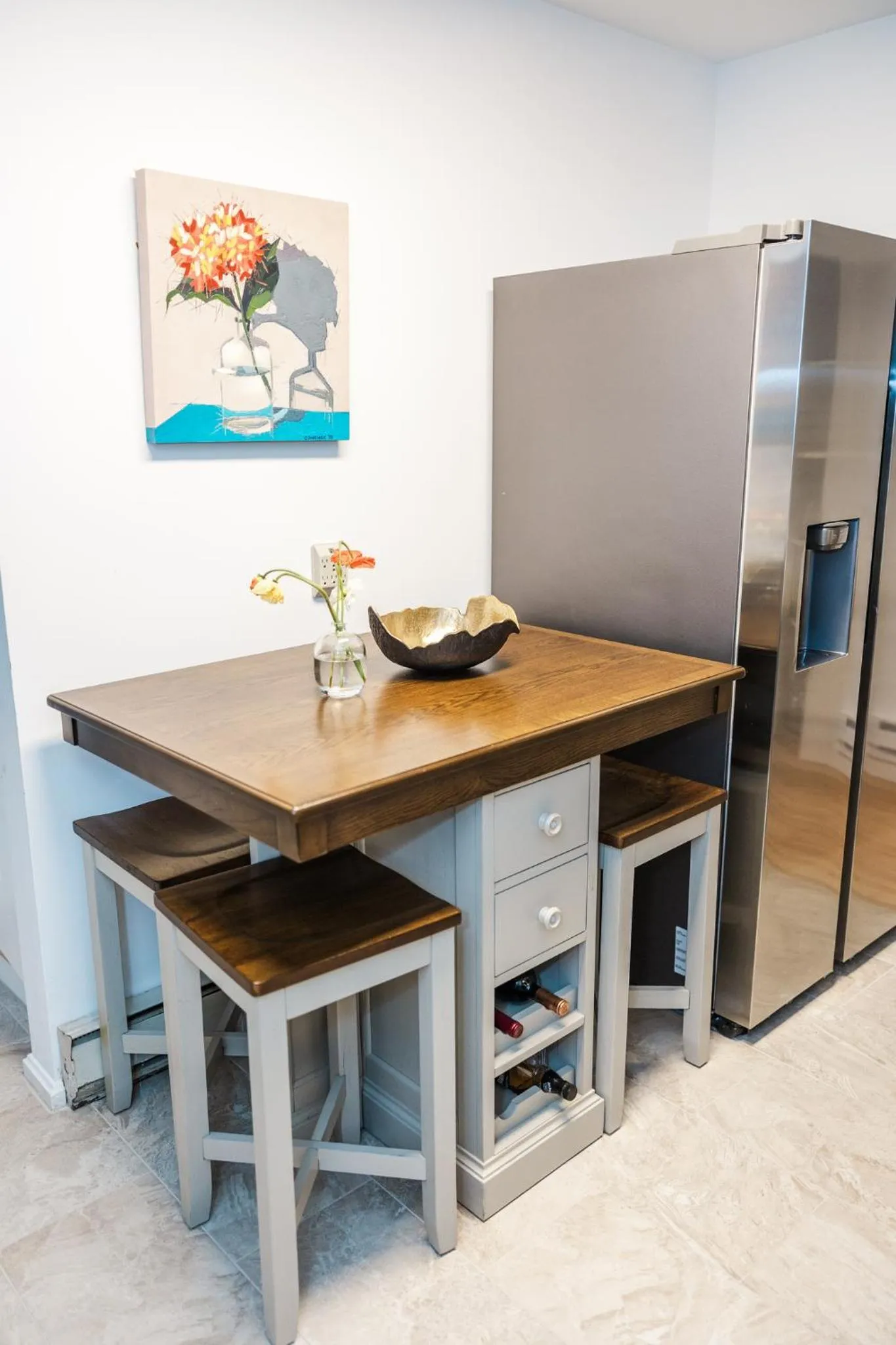 Kitchen or kitchenette in Cowry Acres - 11 Acre Enchanted Retreat, Hot Tub