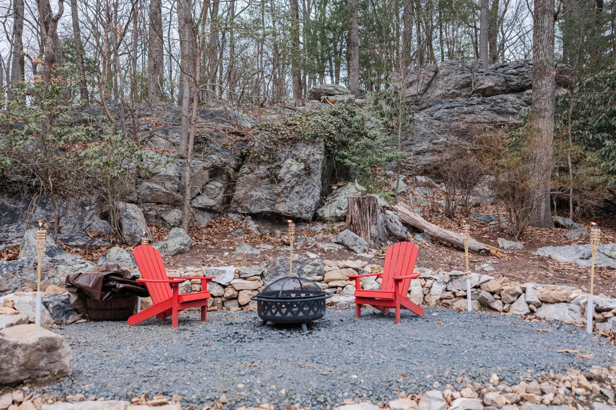 flat iron in Cowry Acres - 11 Acre Enchanted Retreat, Hot Tub