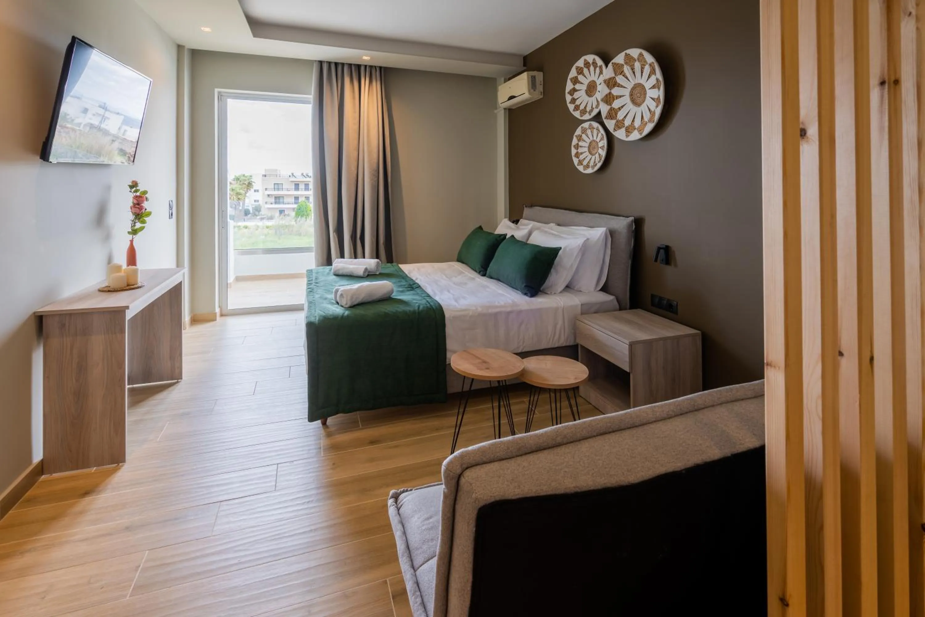 TV and multimedia in Nicolas Grand Suites, Adults Only