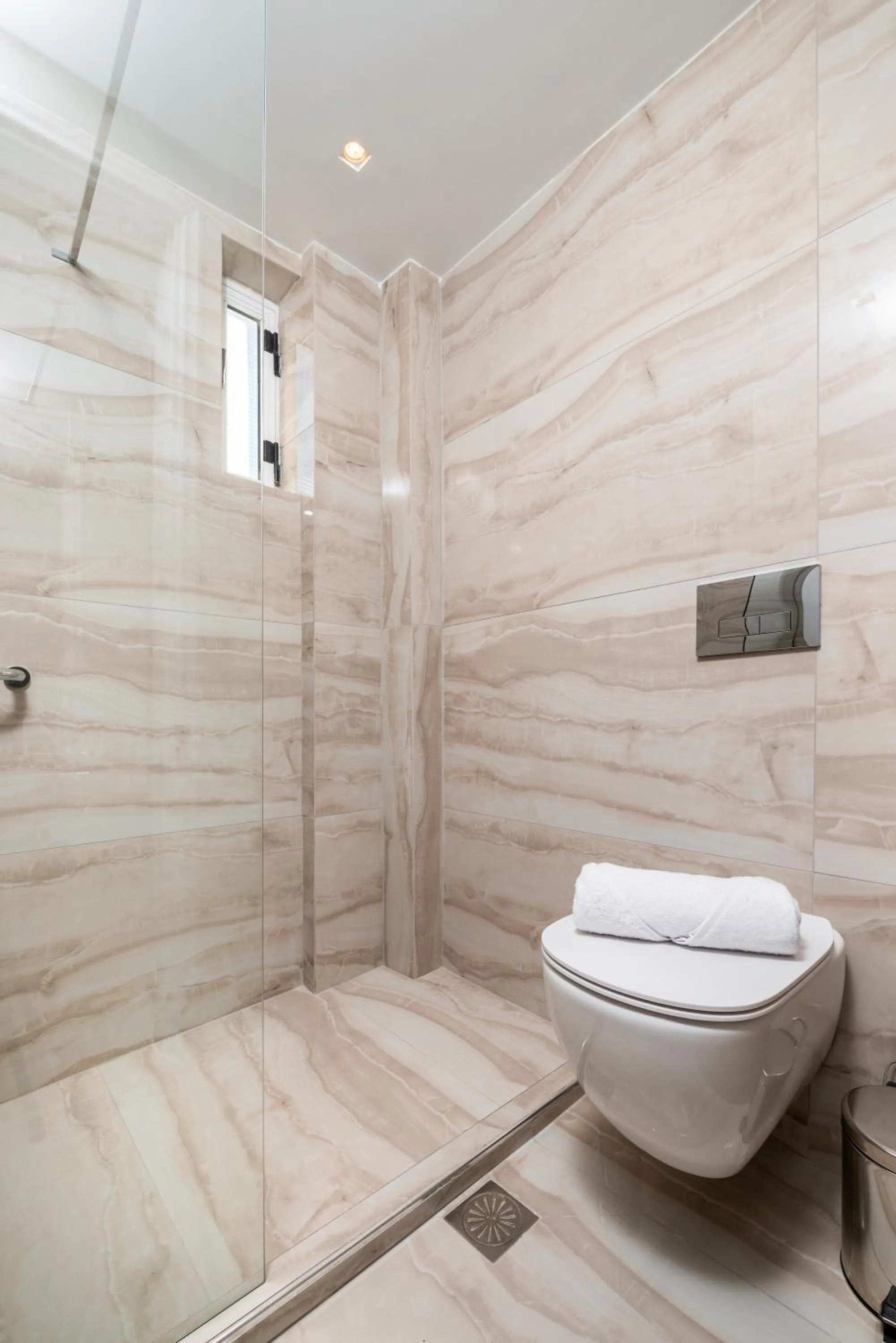 Shower in Nicolas Grand Suites, Adults Only