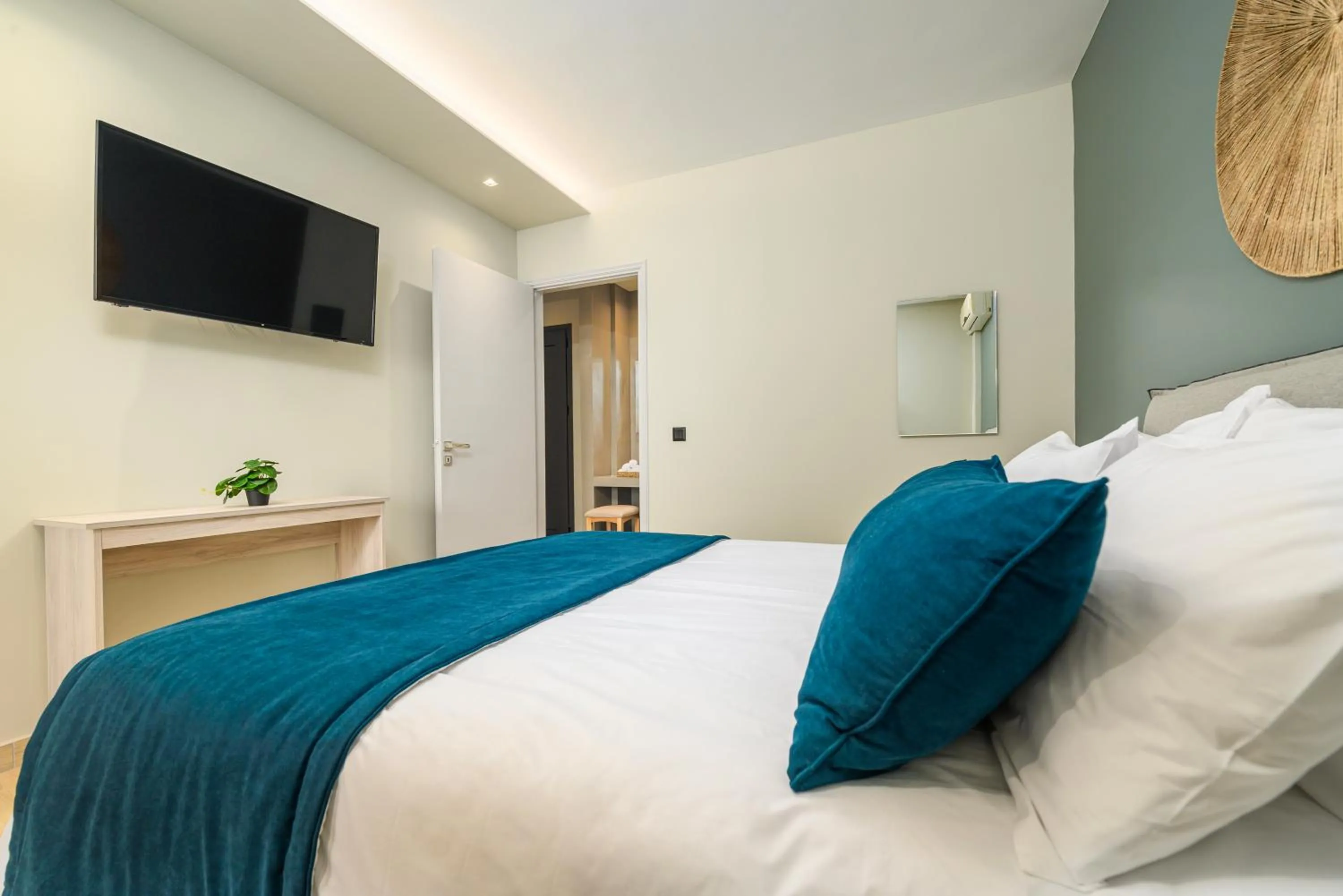 TV and multimedia in Nicolas Grand Suites, Adults Only