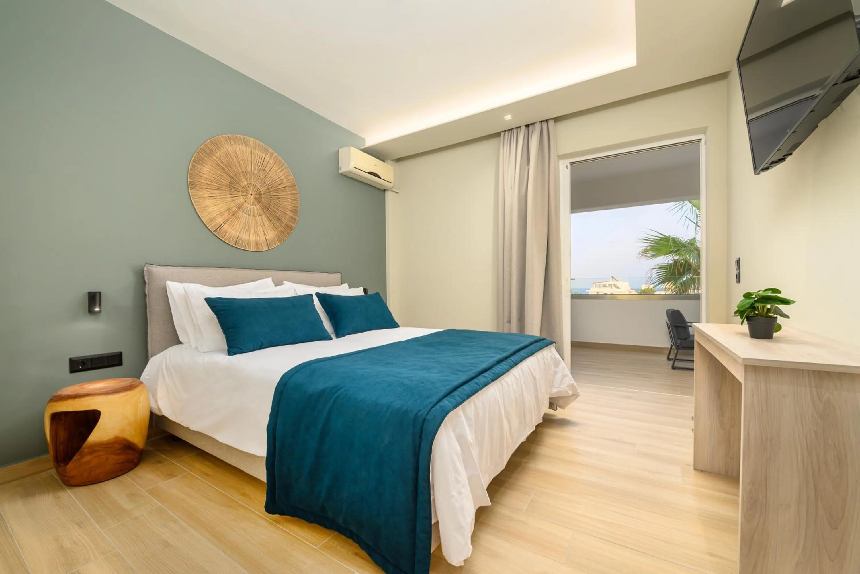 TV and multimedia in Nicolas Grand Suites, Adults Only