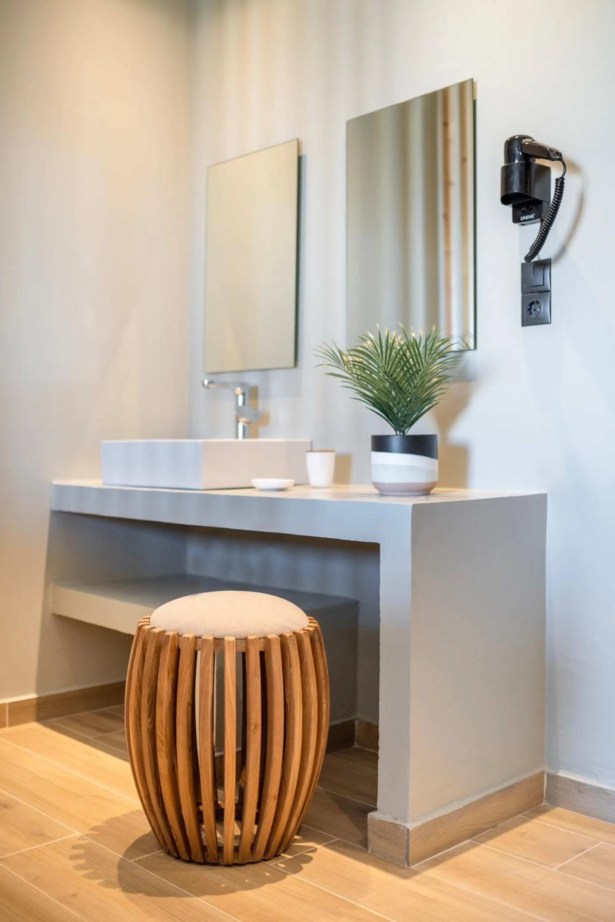 Bathroom in Nicolas Grand Suites, Adults Only