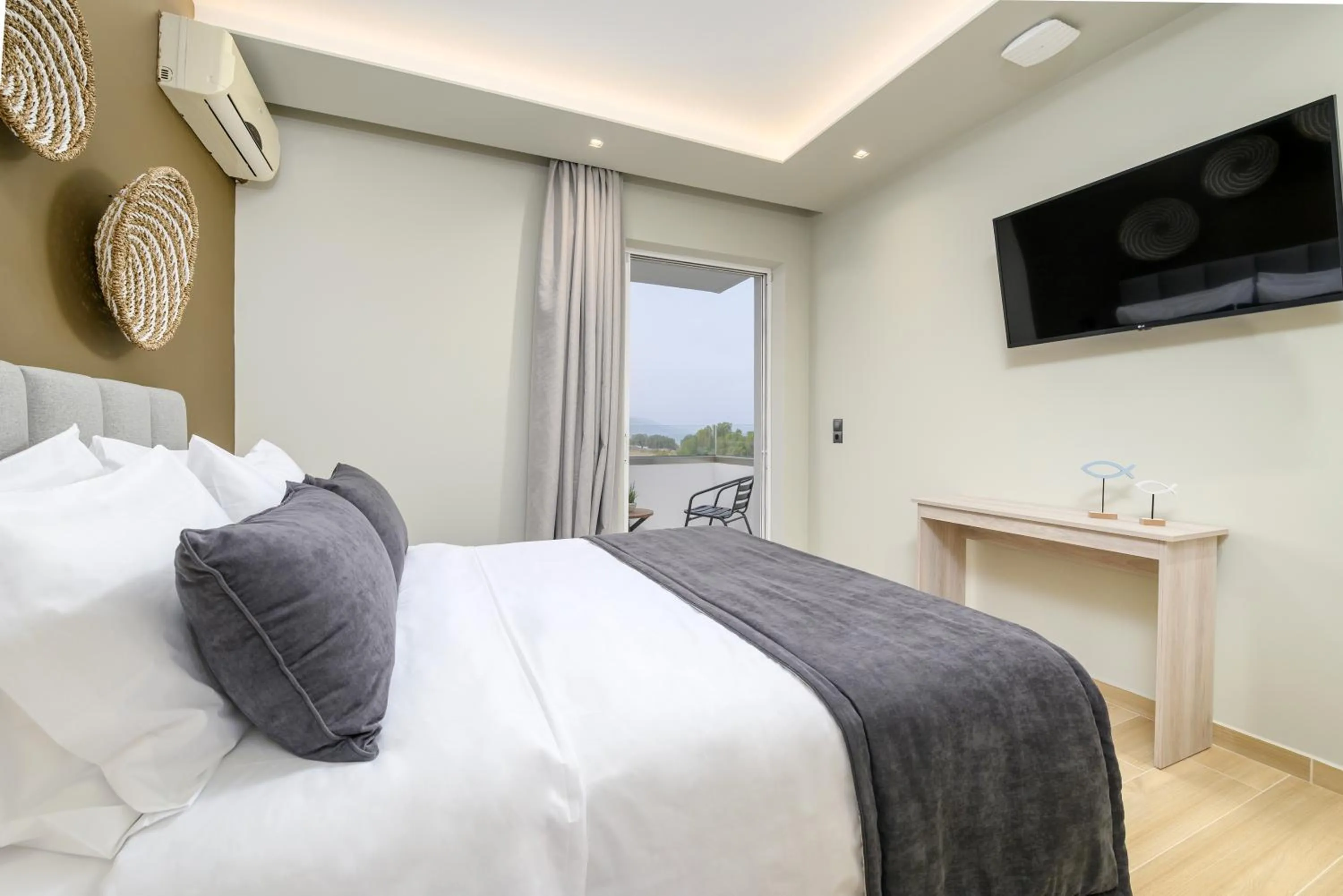 TV and multimedia in Nicolas Grand Suites, Adults Only