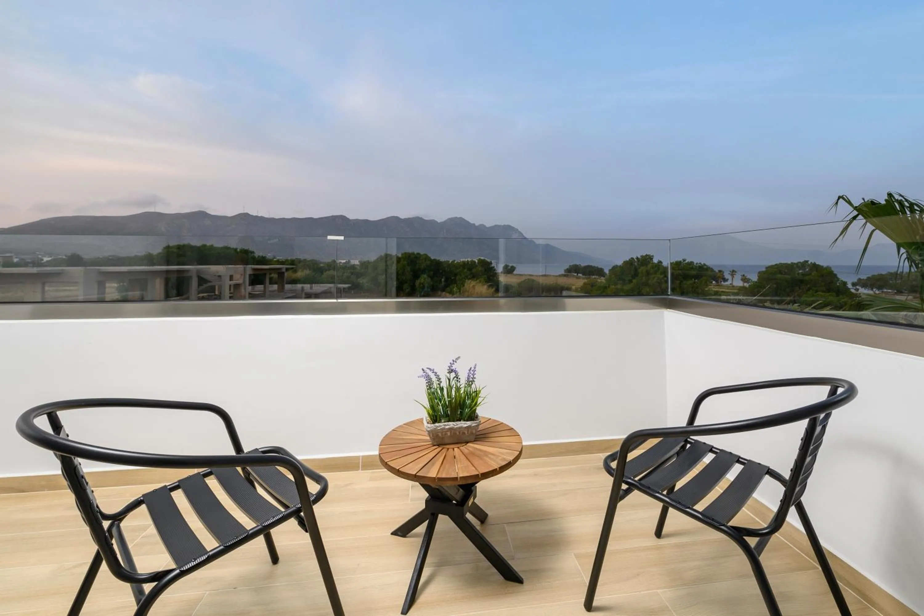Balcony/Terrace in Nicolas Grand Suites, Adults Only