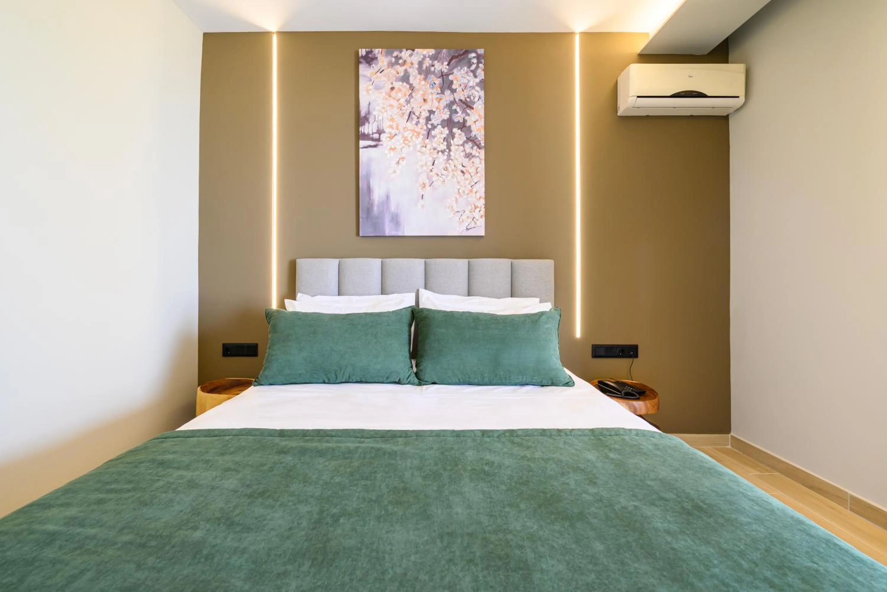 Bedroom in Nicolas Grand Suites, Adults Only