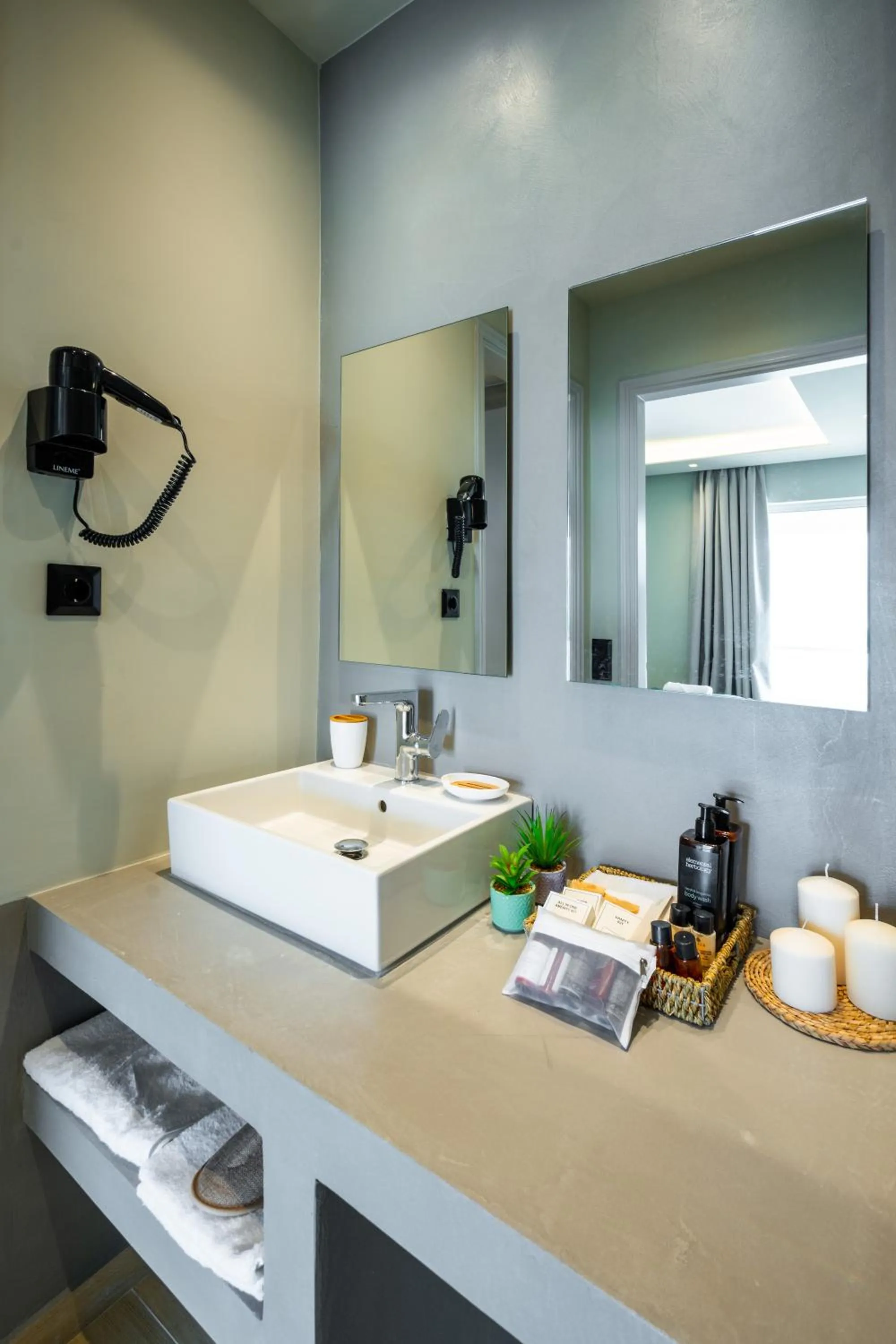 Bathroom in Nicolas Grand Suites, Adults Only