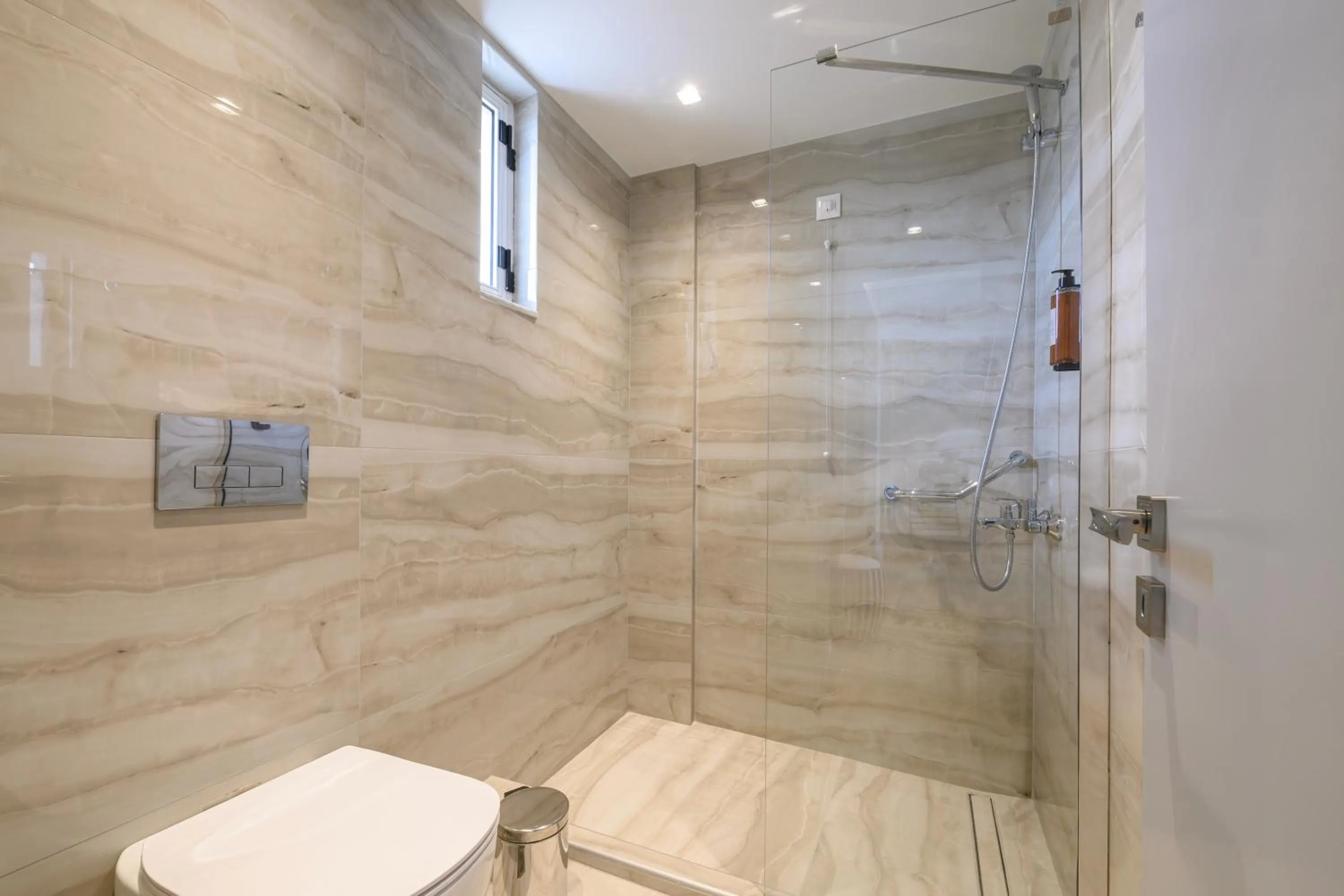 Shower in Nicolas Grand Suites, Adults Only
